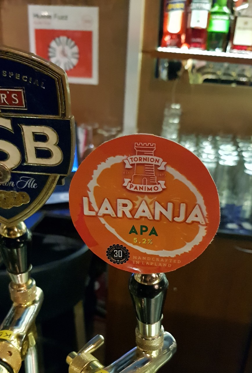 Laranja APA, Finland