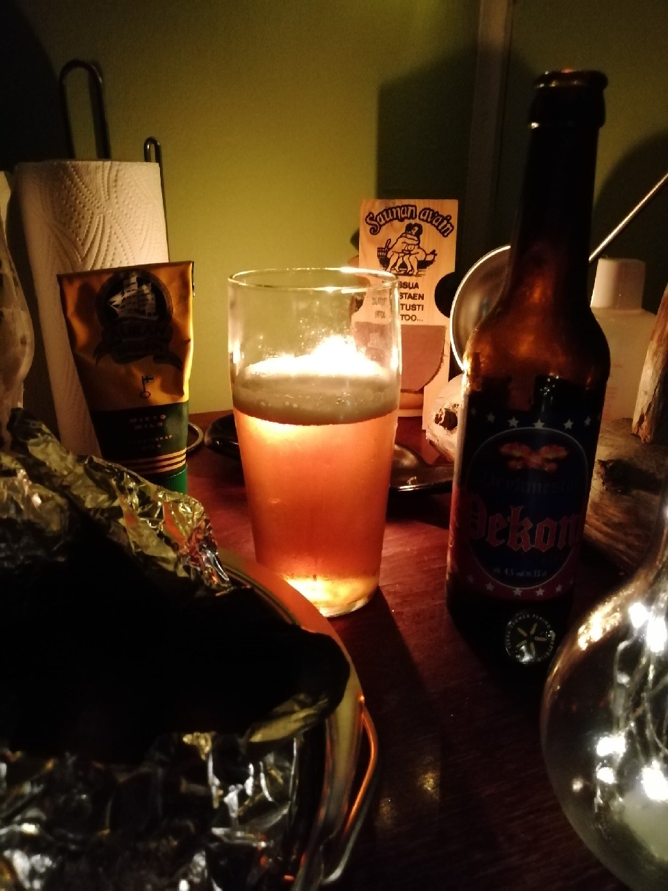 Prykmestar Pekoni Olut, Finland