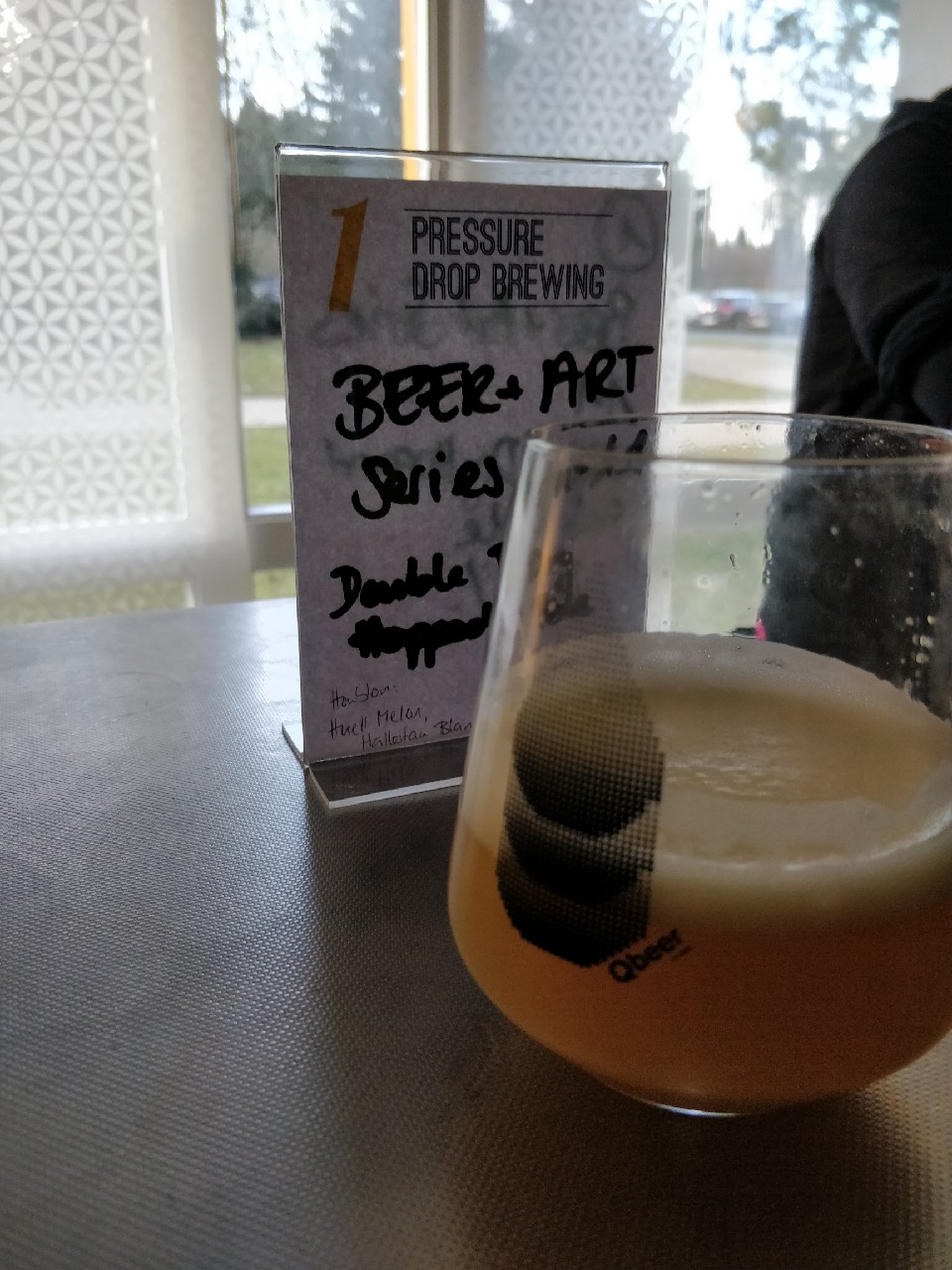 Beer + Art Series 2018 06 DIPA, England