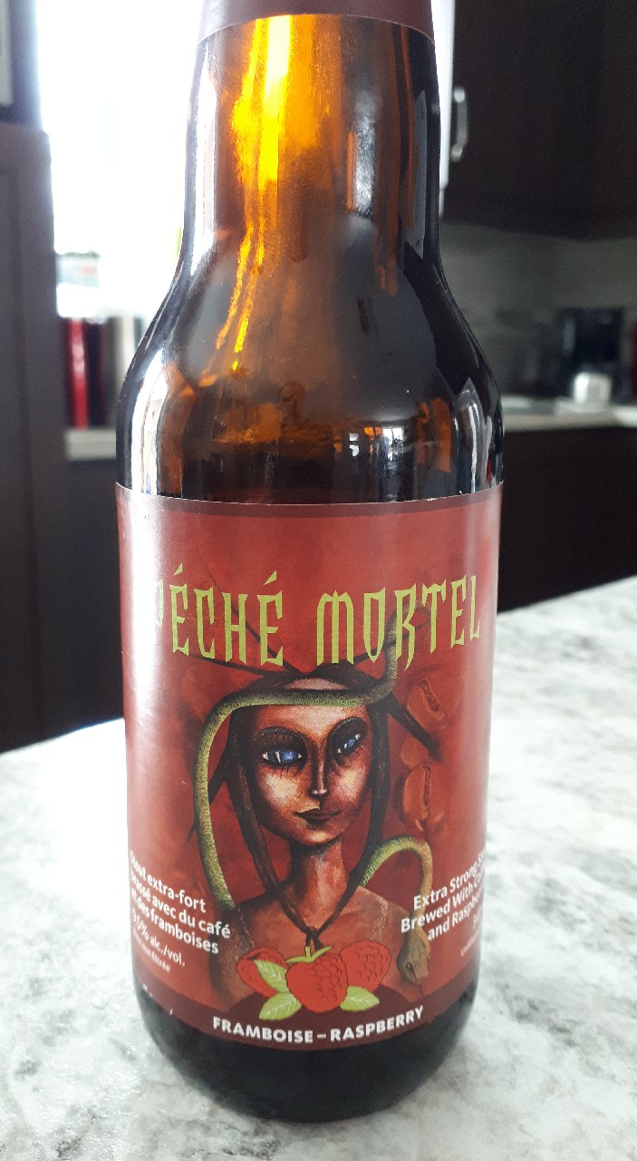 Péché Mortel Framboise, Canada