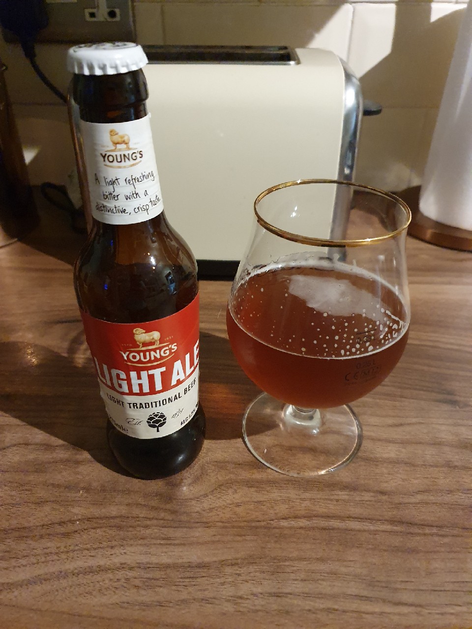 Young's Light Ale, England