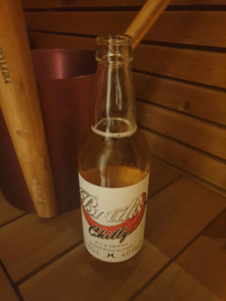 Brālis Chilly, Latvia