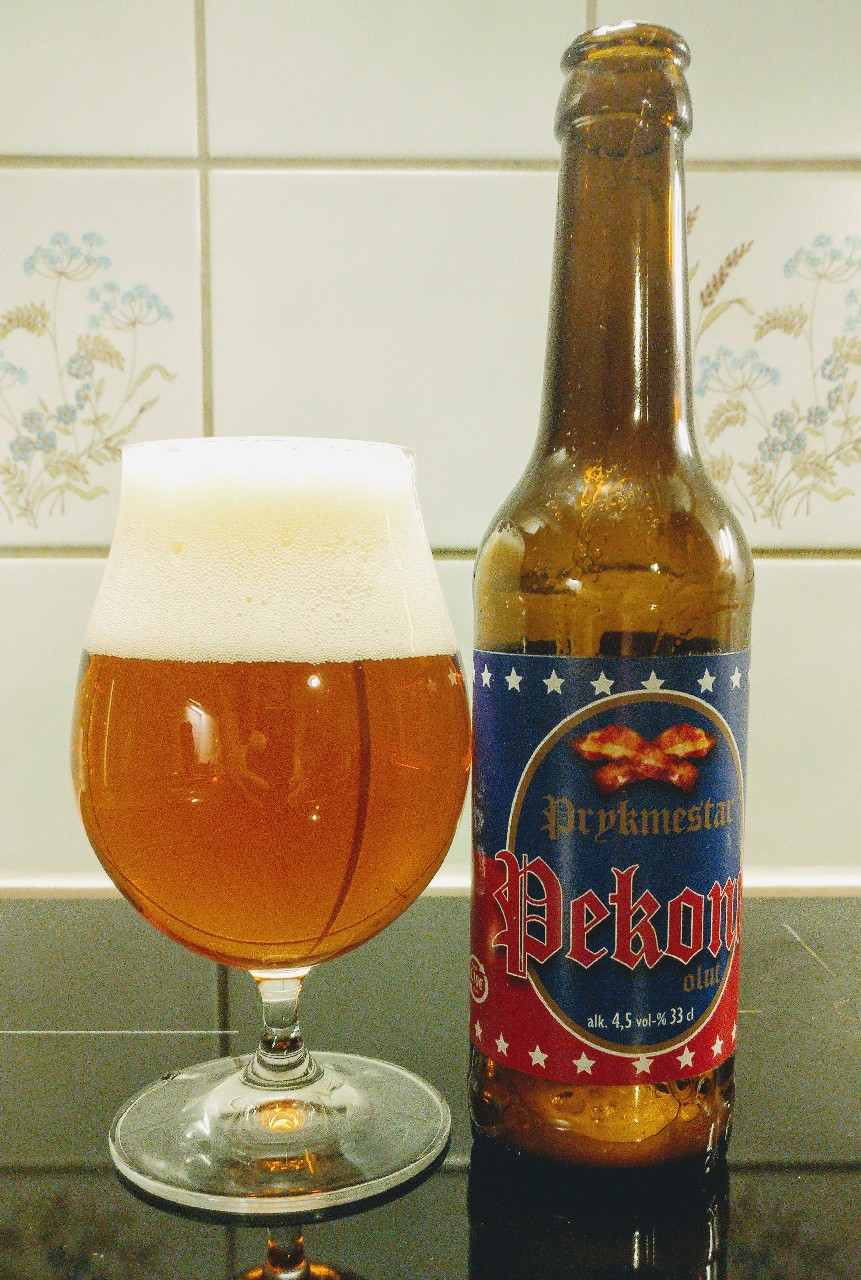 Prykmestar Pekoni Olut, Finland