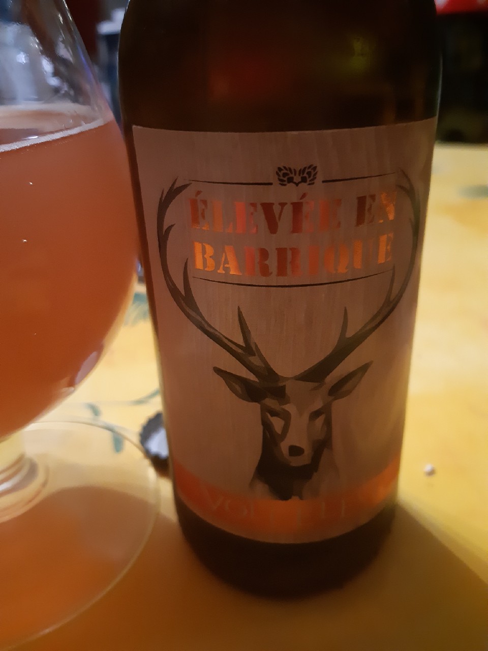 Volcelest Triple Elevée En Barrique, France