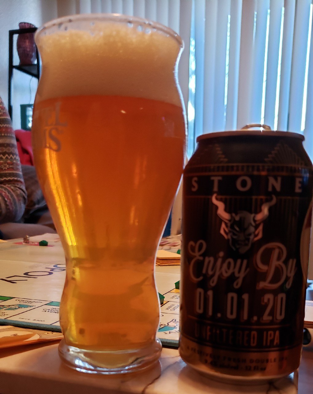 Enjoy By 01.01.20, United States