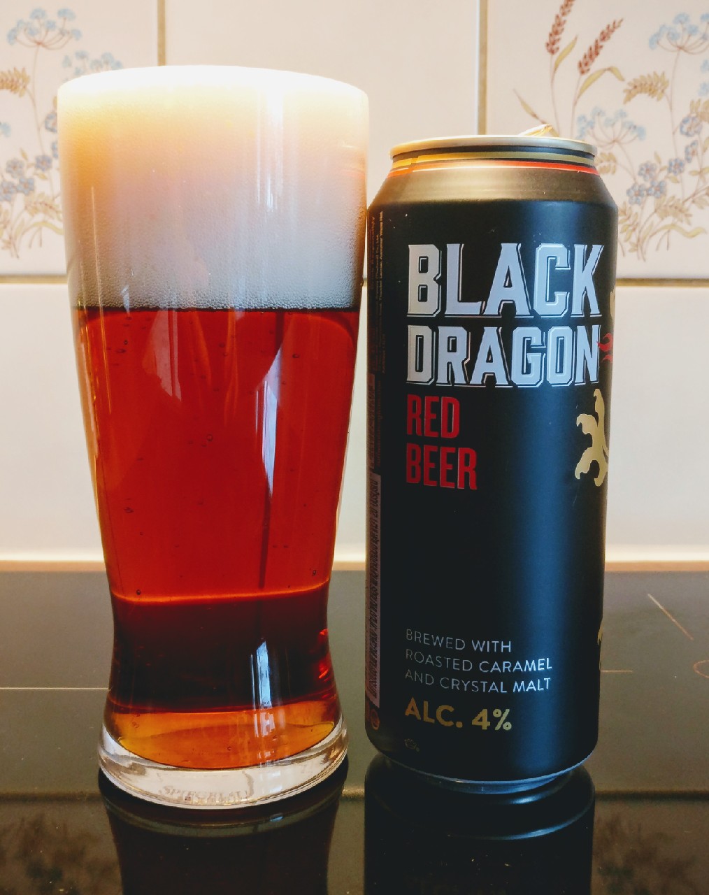 Black Dragon Red Beer, Thailand