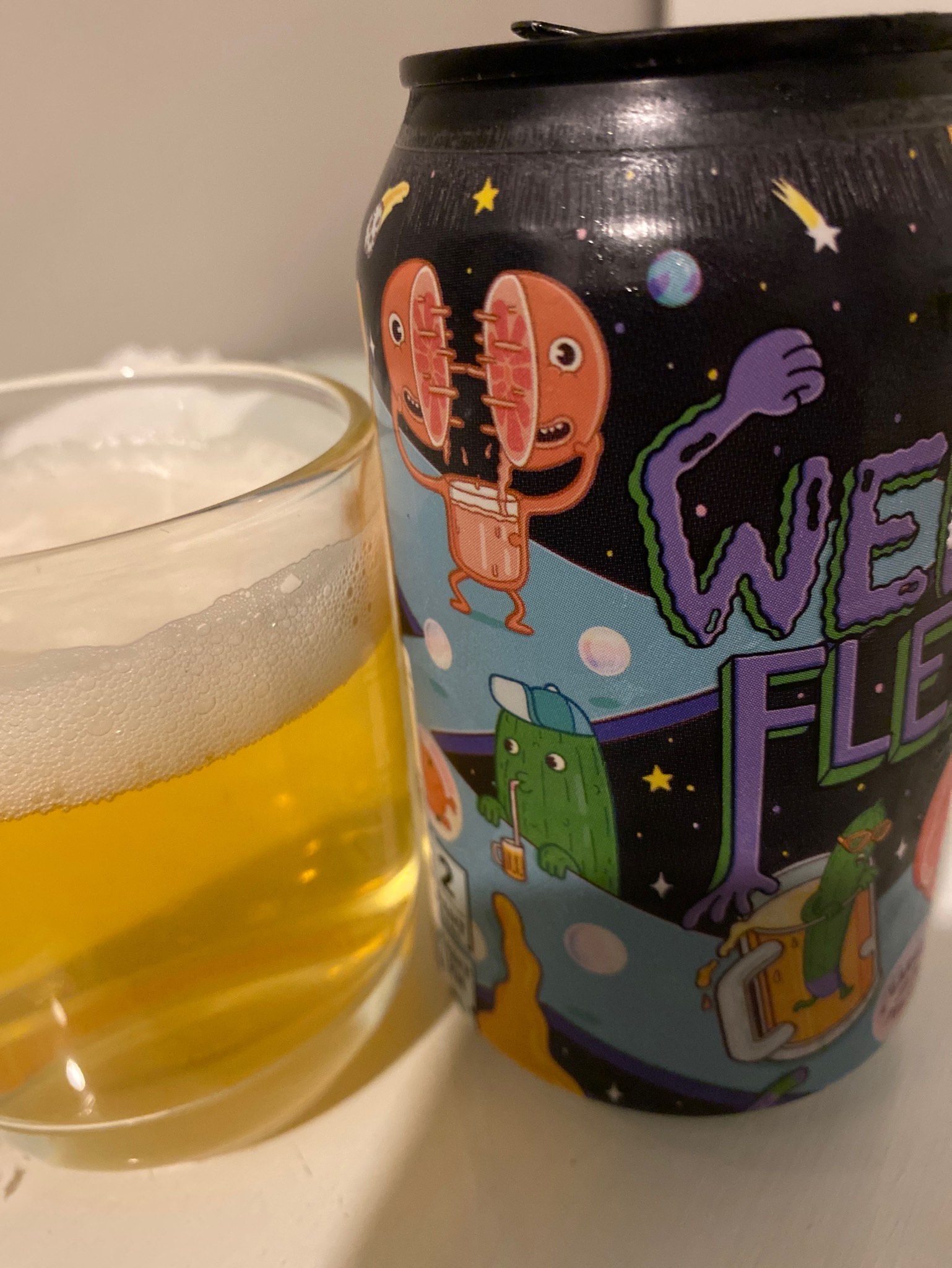 Weird Flex, New Zealand