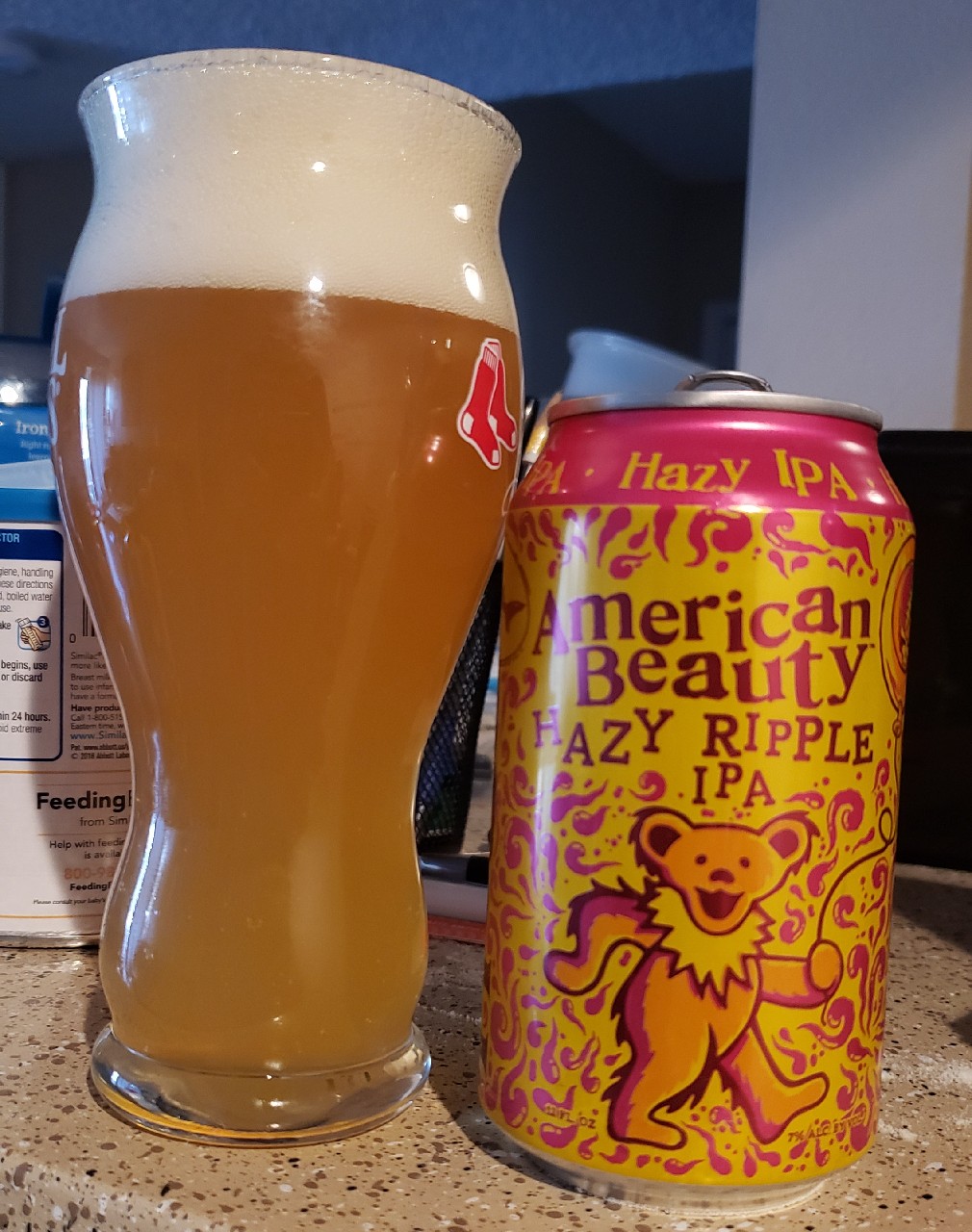 Hazy Ripple, United States