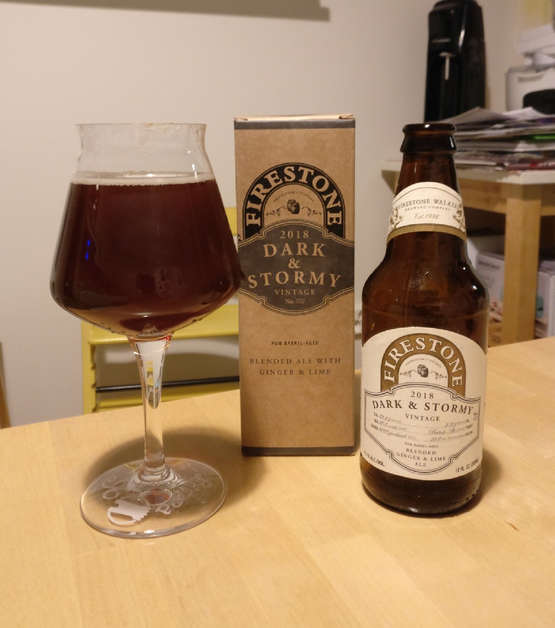 Dark & Stormy Vintage 2018, United States