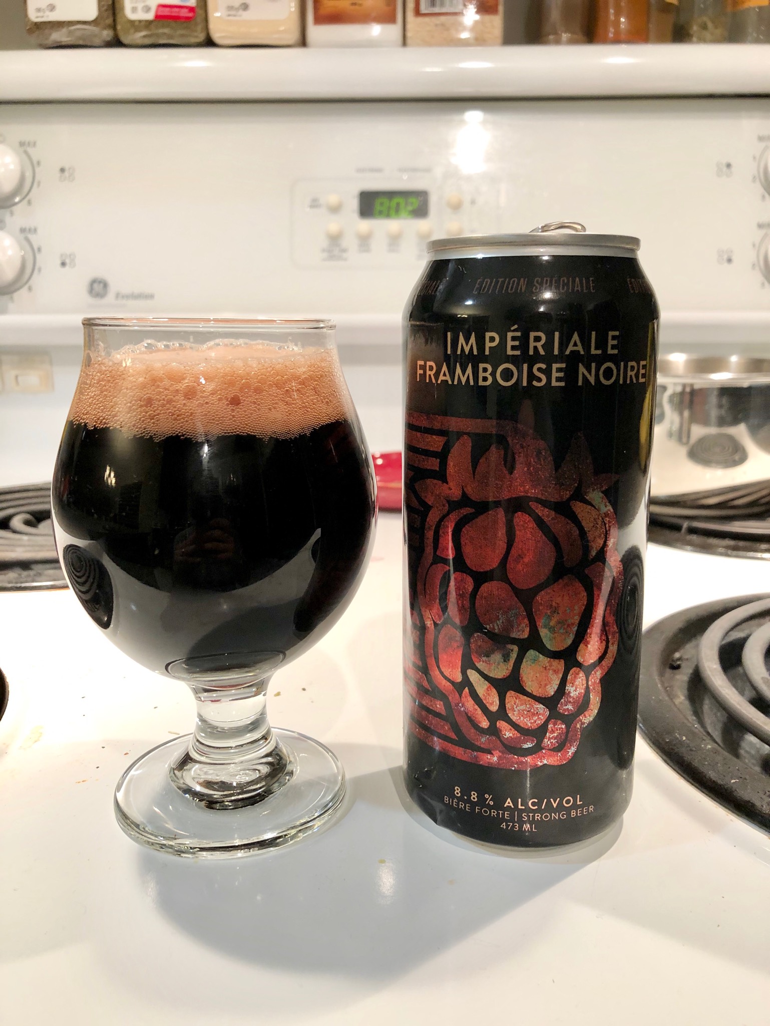 Impériale framboise noire, Canada