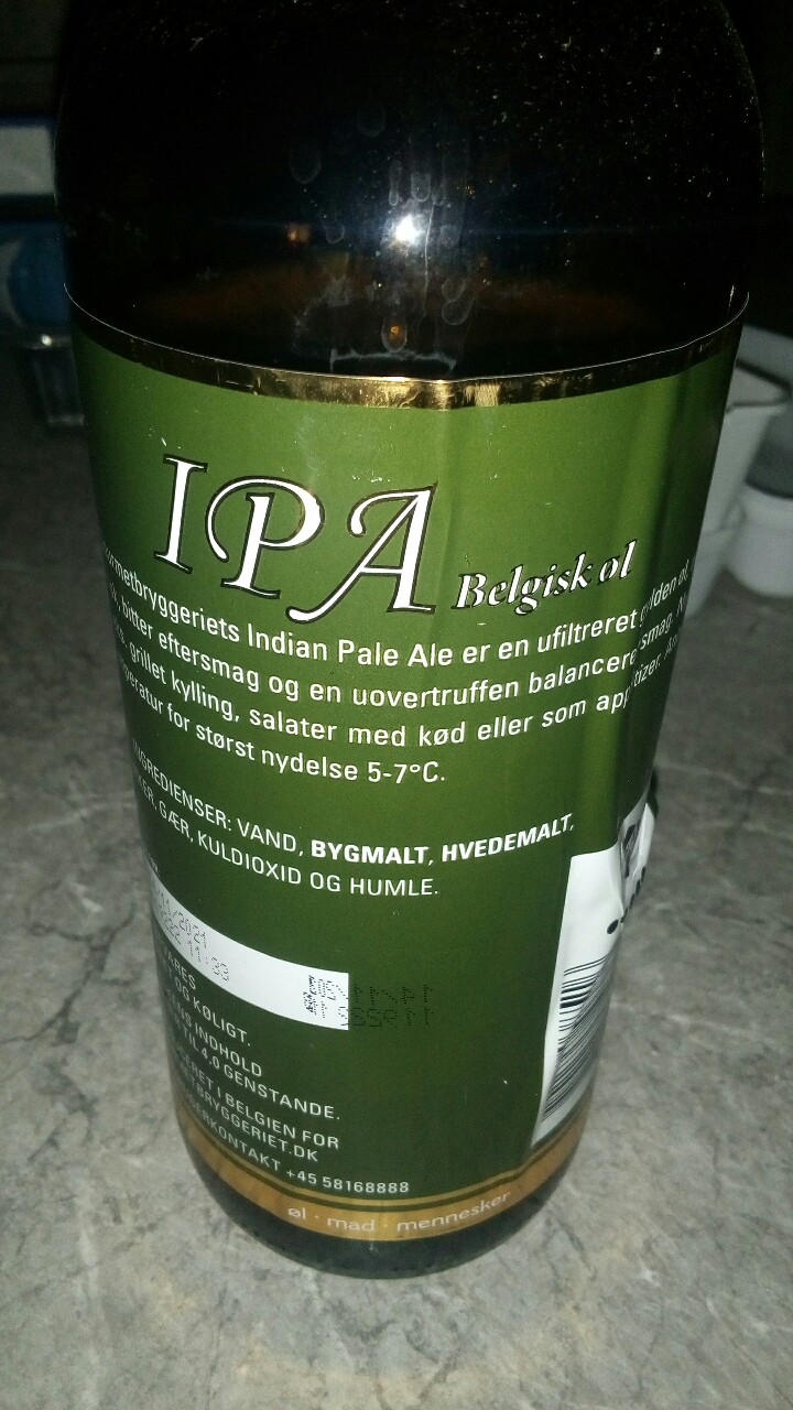 Ipa belgisk öl8, Denmark