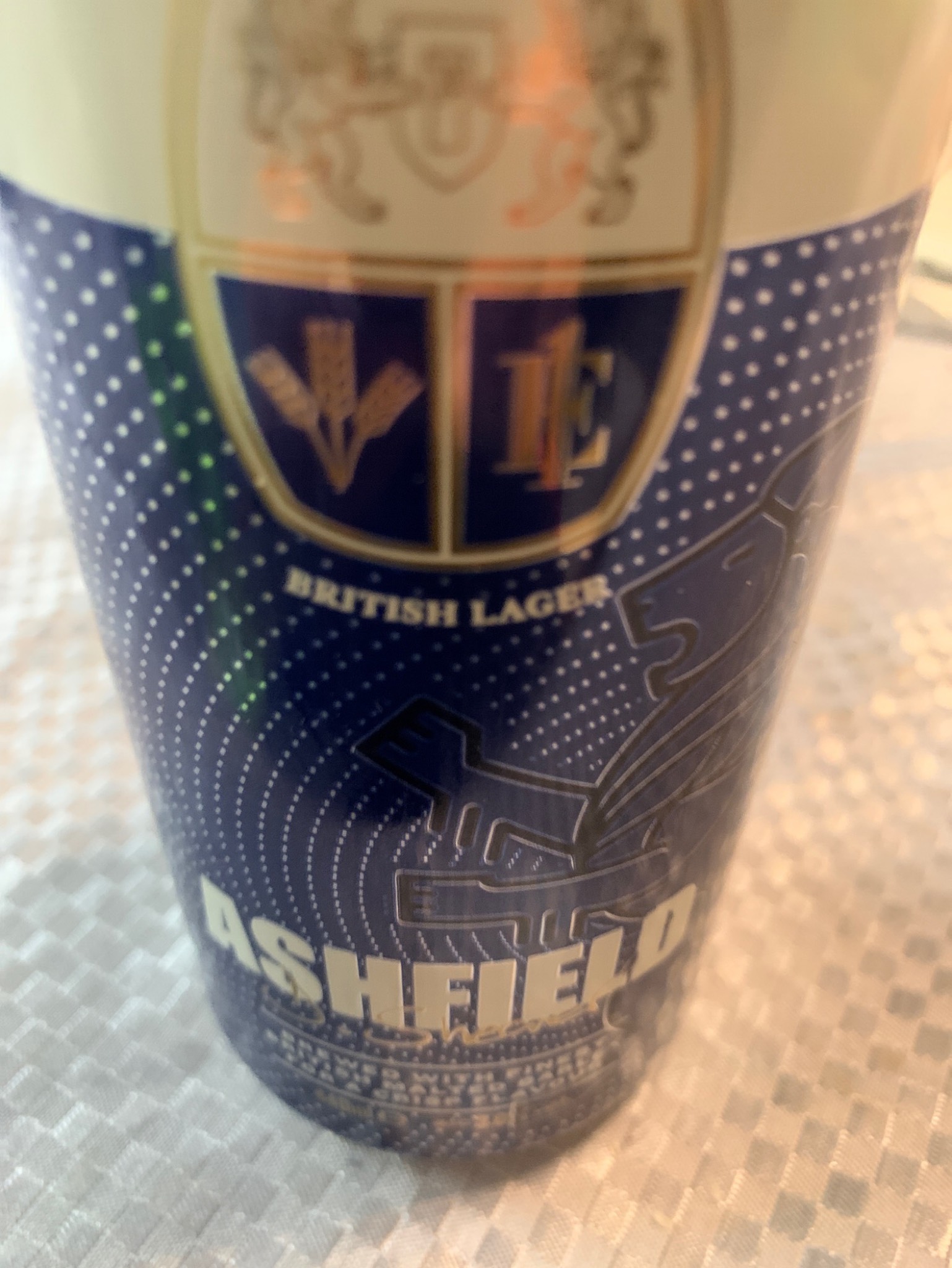 Ashfield Lager, England