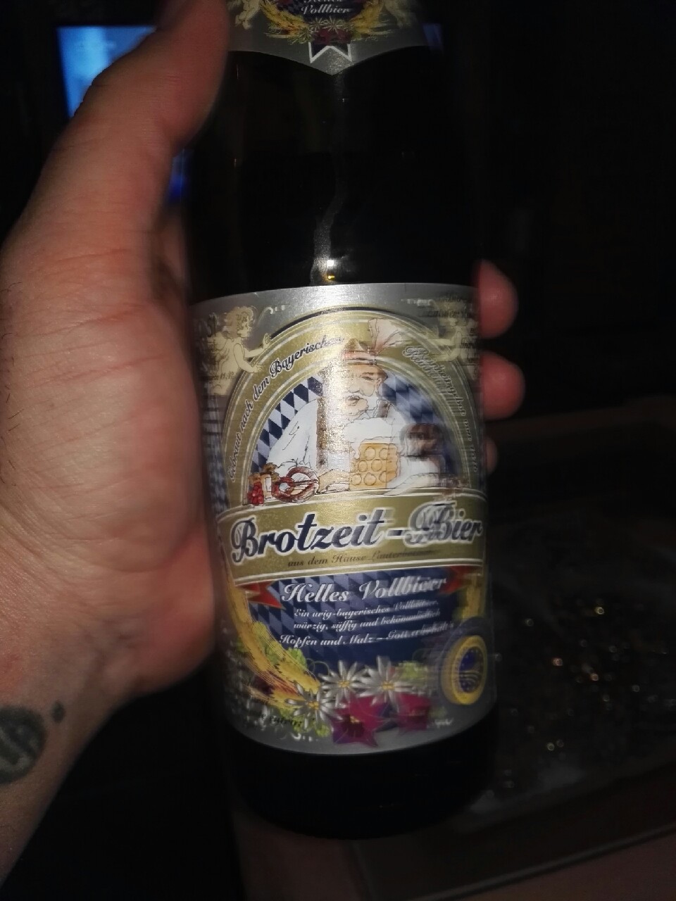 Brotzeit-Bier, Germany