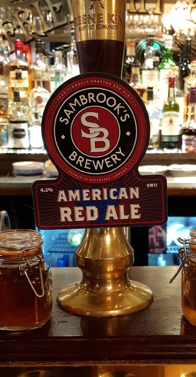 American Red Ale, England