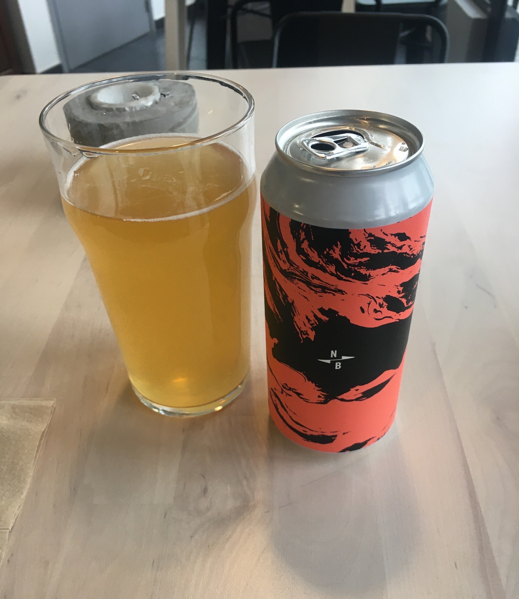 North X Square Root Sour Grapefruit Wormwood, England