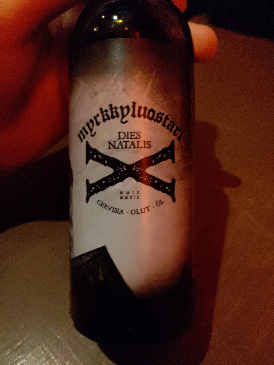 Myrkkyluostari: Dies Natalis X, Finland