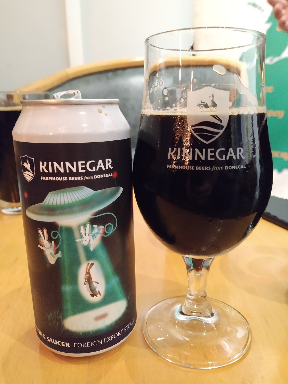 Flying Saucer, Ireland