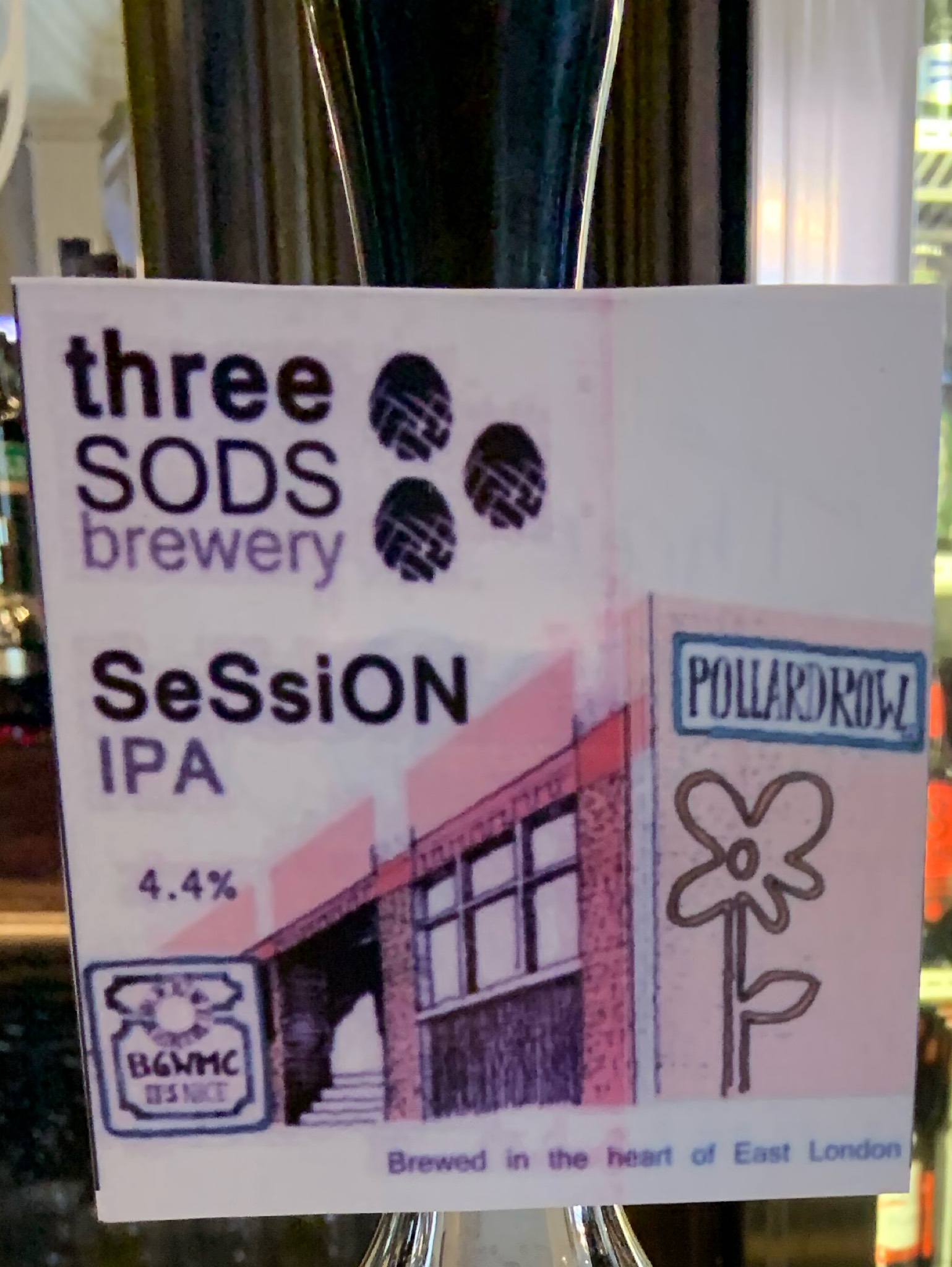 Three Sods Session IPA, England