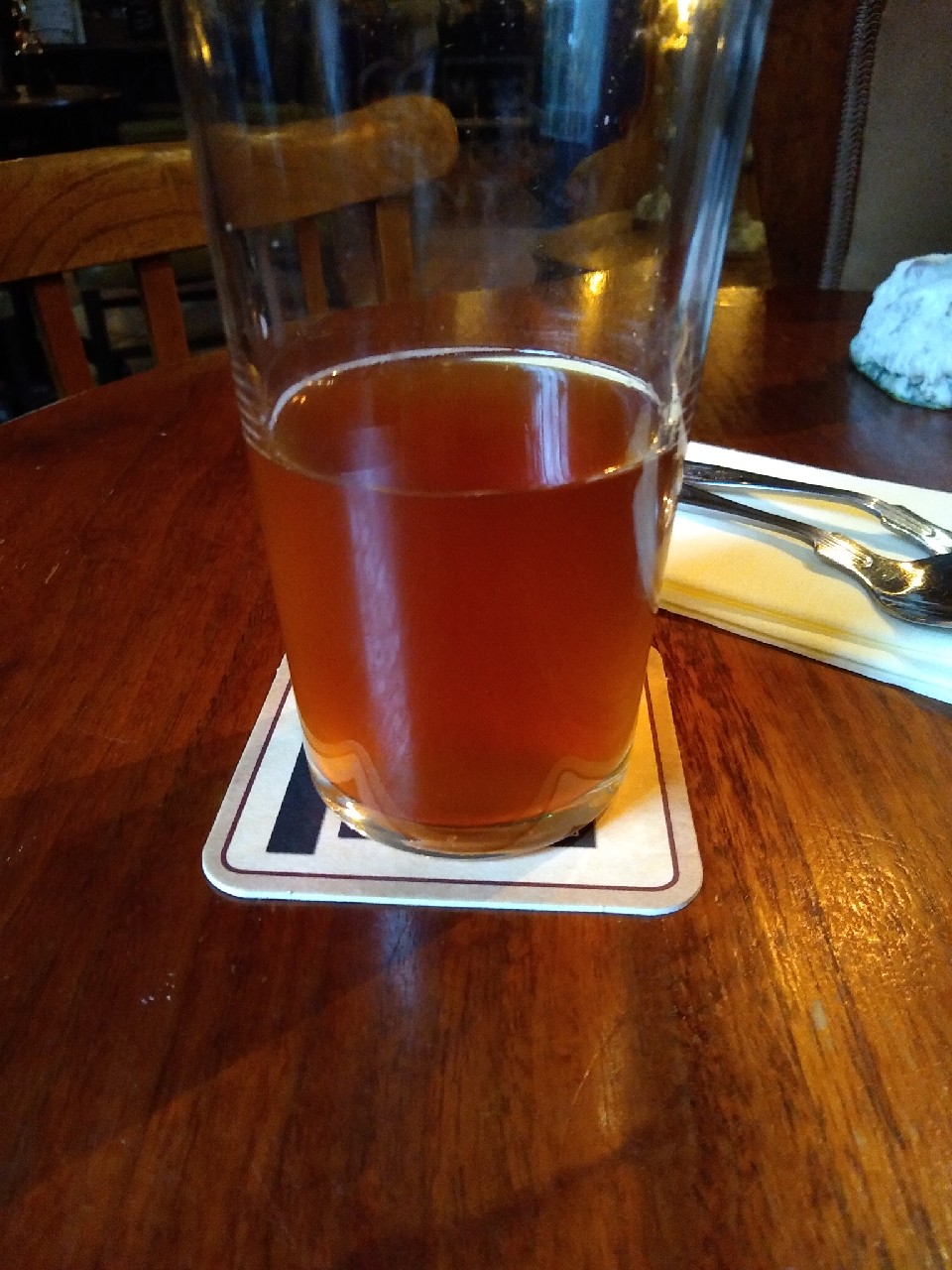 Amber Necker, England