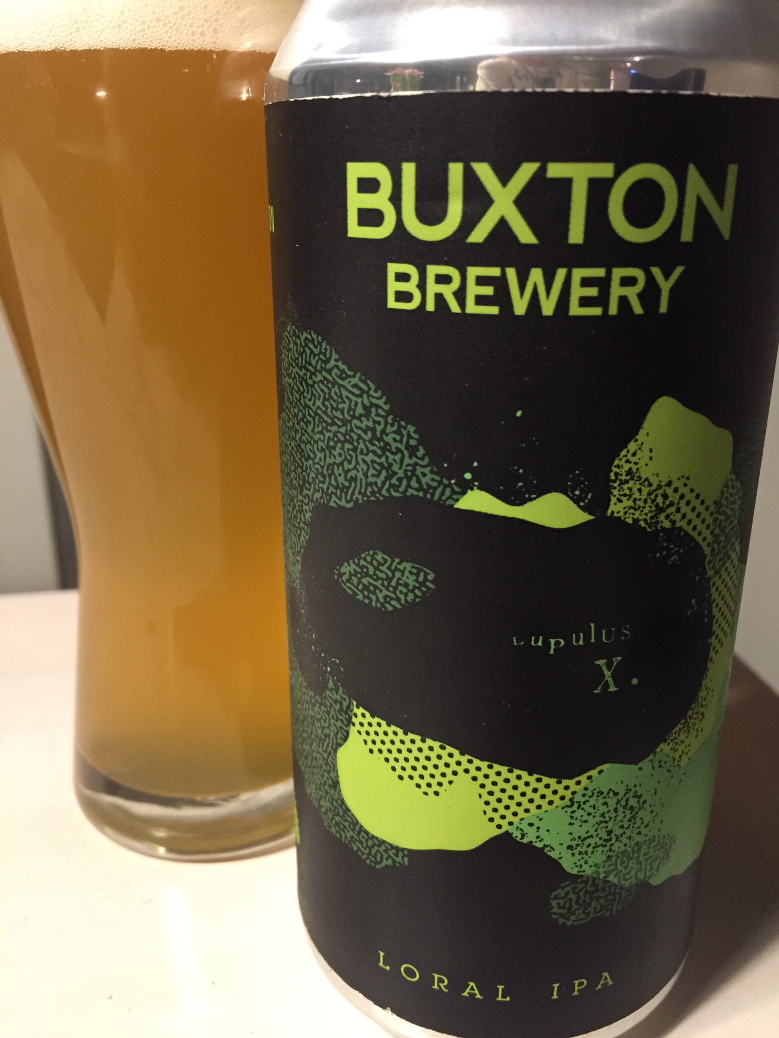 Lupulus X. Loral IPA, England