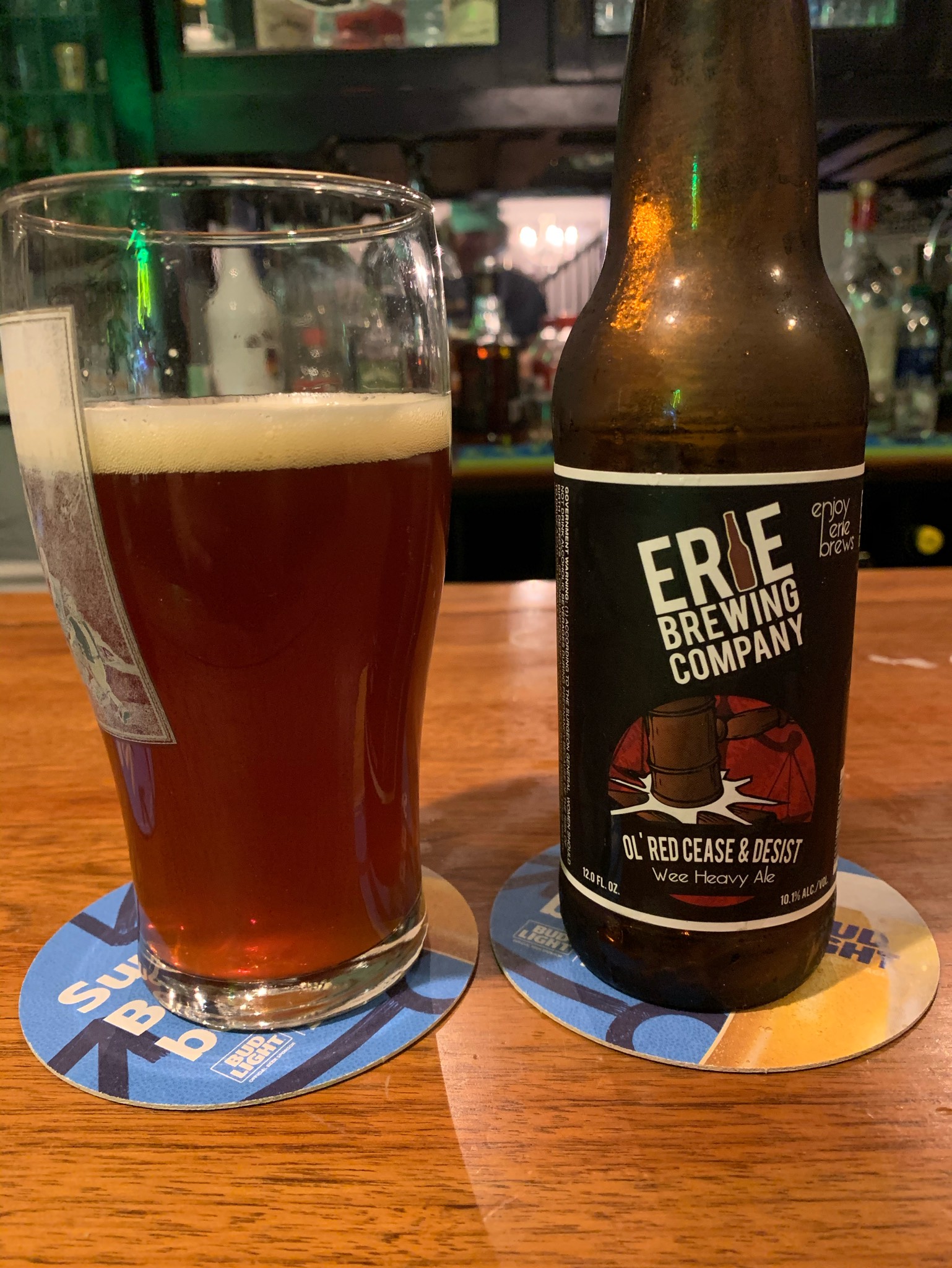 Ol' Red Cease & Desist, United States