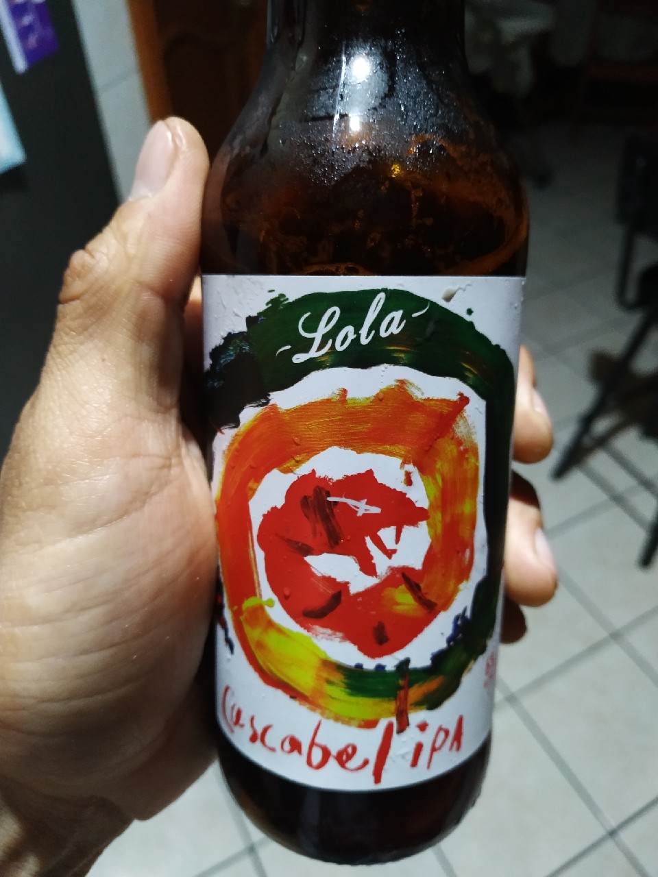 Lola Cascabel IPA, Mexico