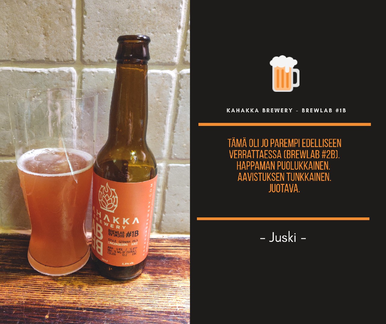 Brewlab #1B, Finland