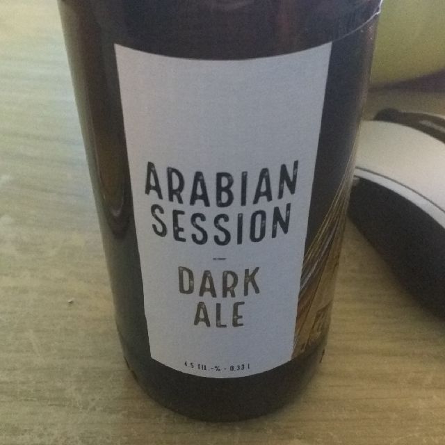 Arabian Session IPA, Finland
