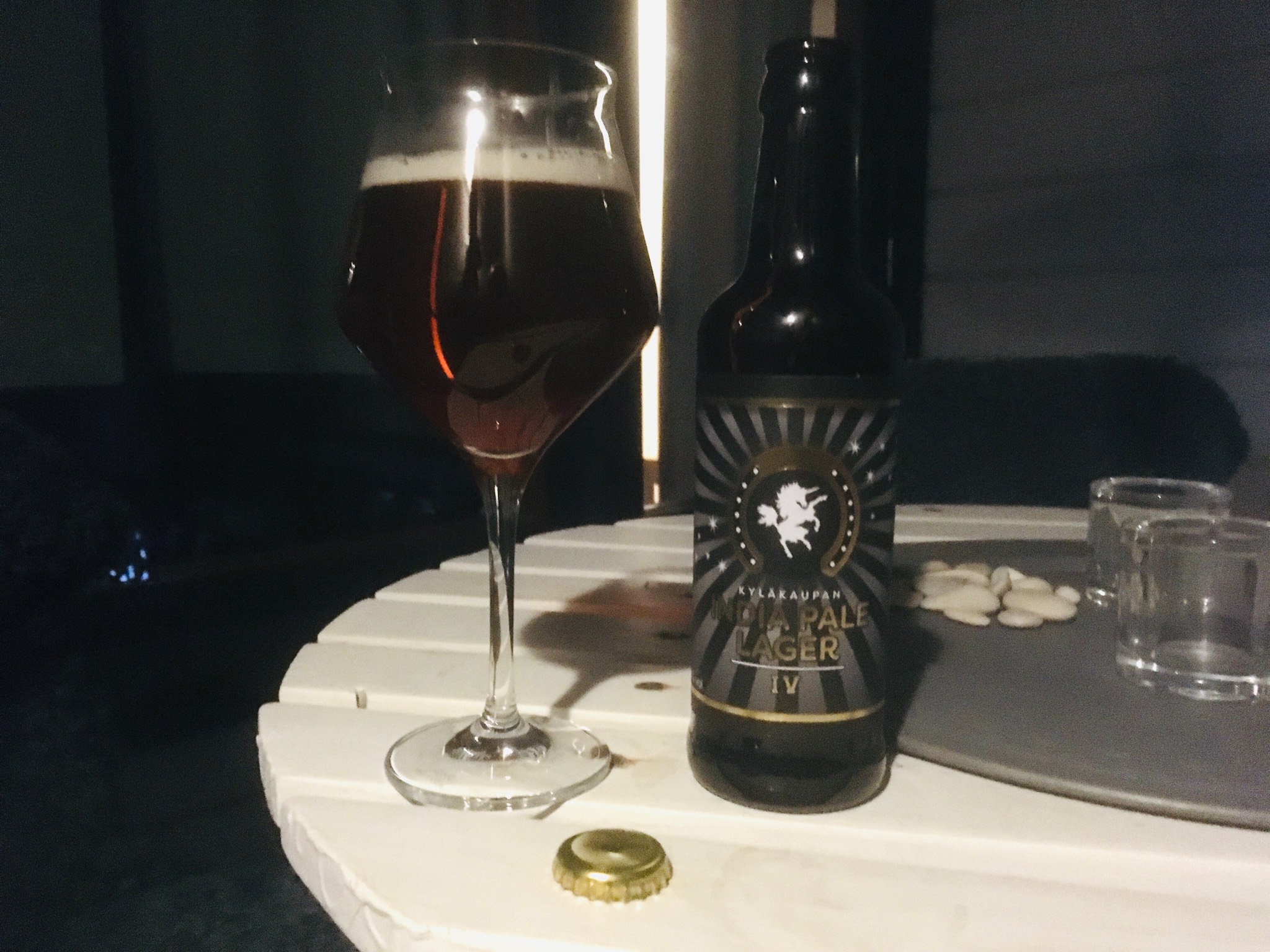 Kyläkaupan India Pale Lager, Finland