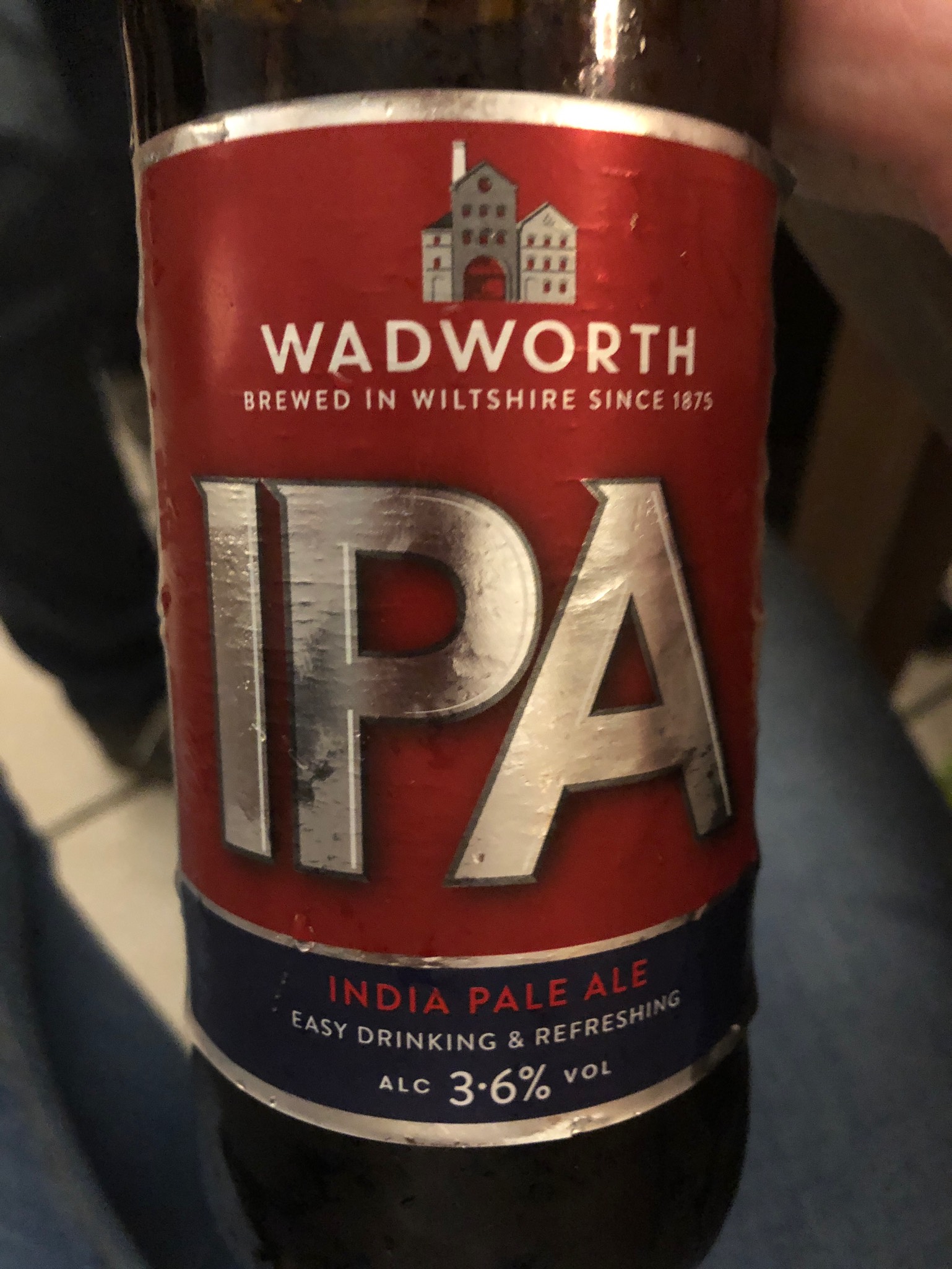 Wadworth IPA, England