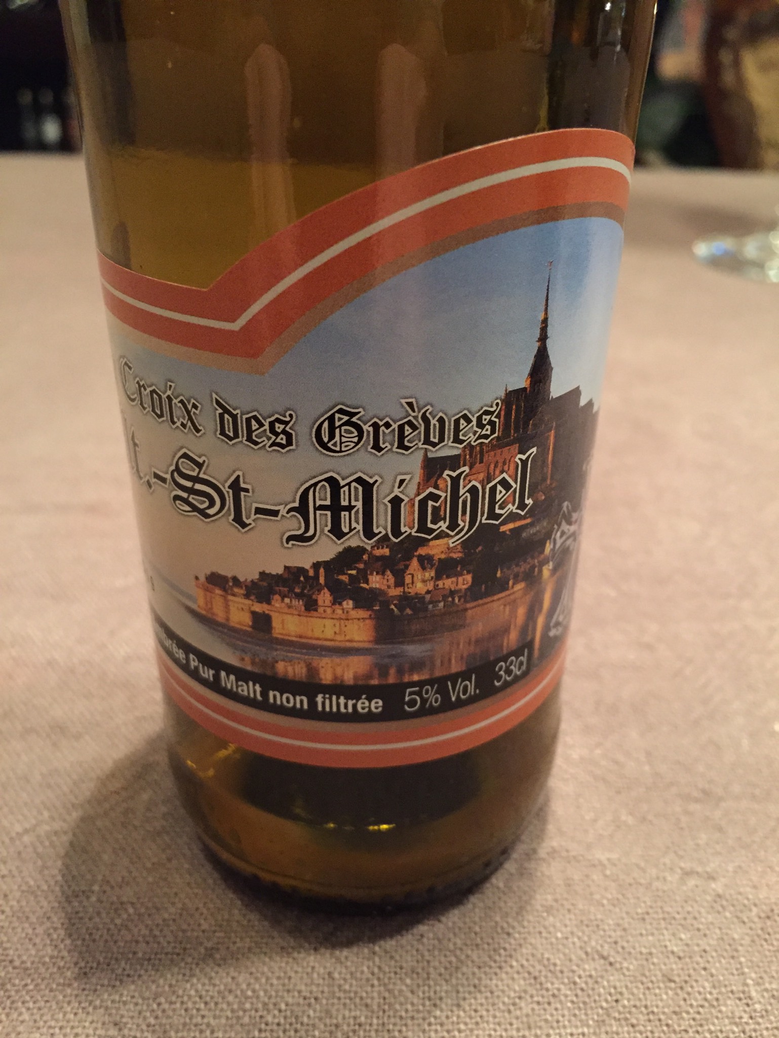 La Croix Des Grèves Mt.-St-Michel Ambrée, France