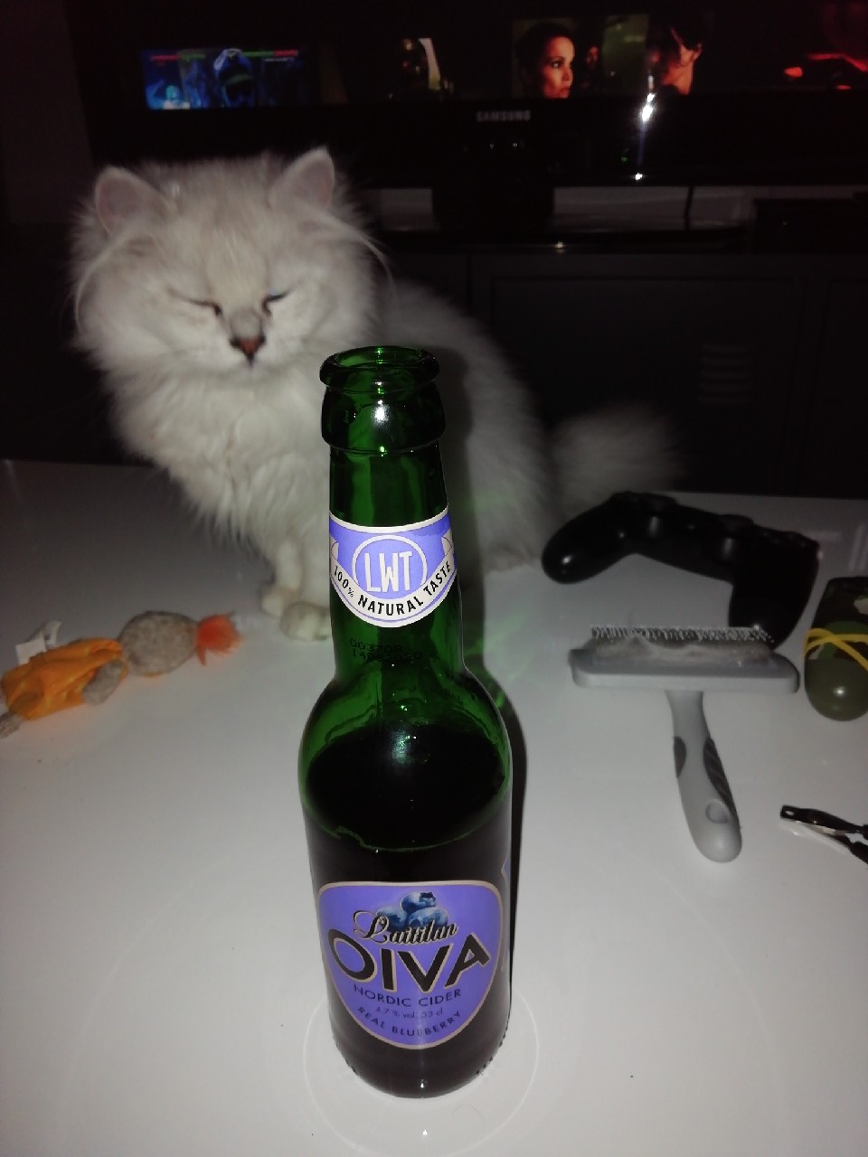 Oiva Real Blueberry Nordic Cider 4,7%, Finland