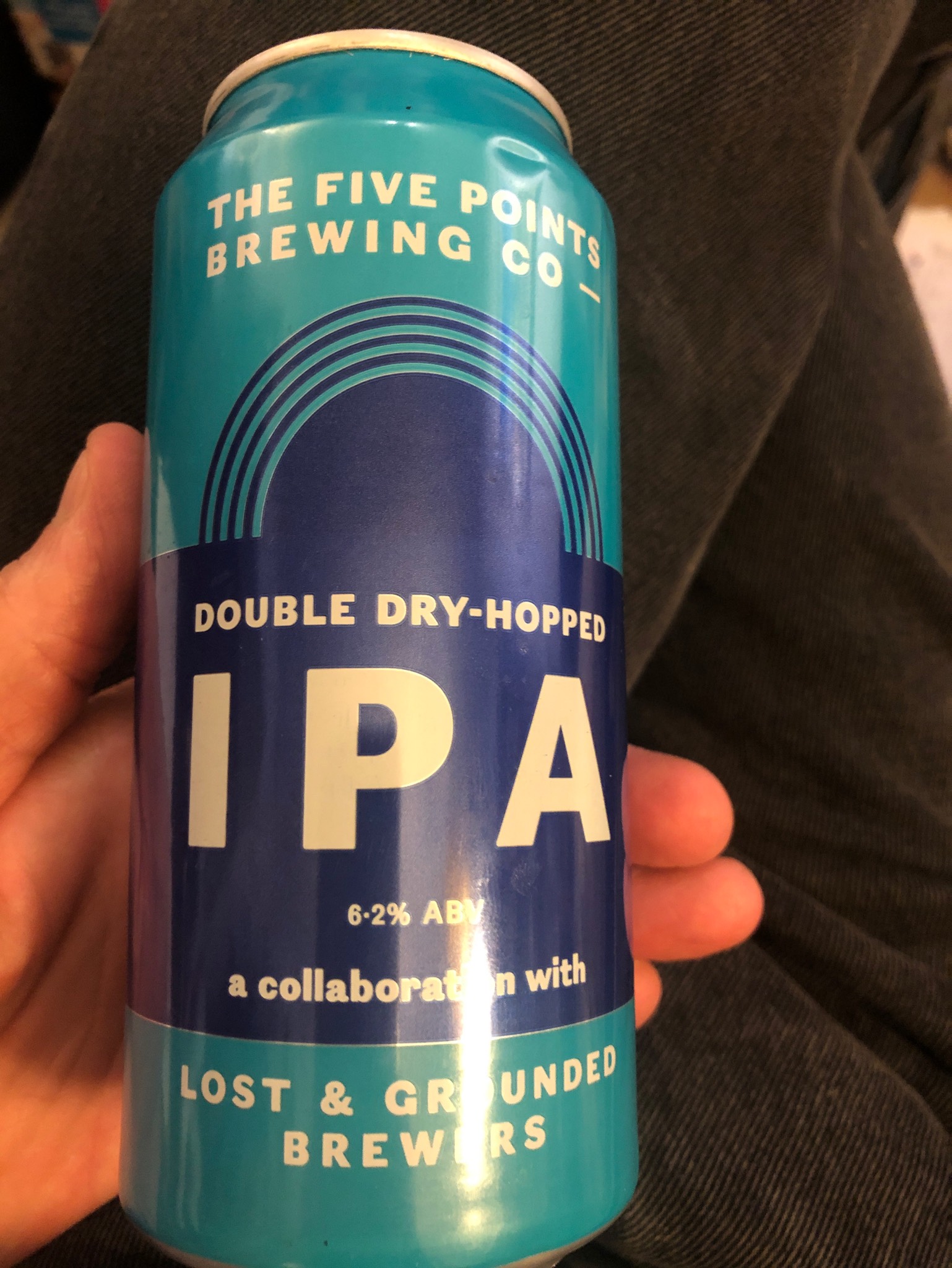 Double Dry Hopped IPA, England