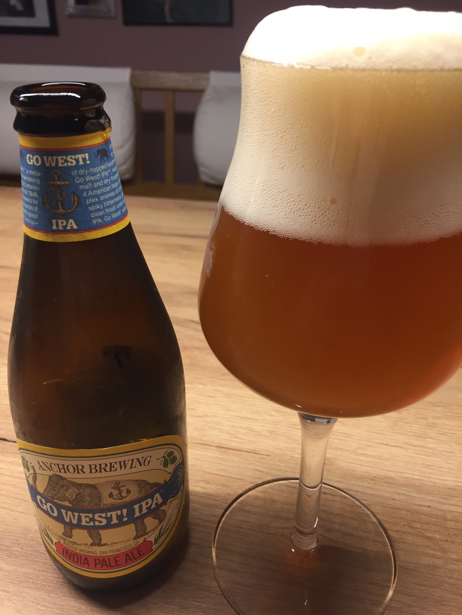 Go West! IPA, United States