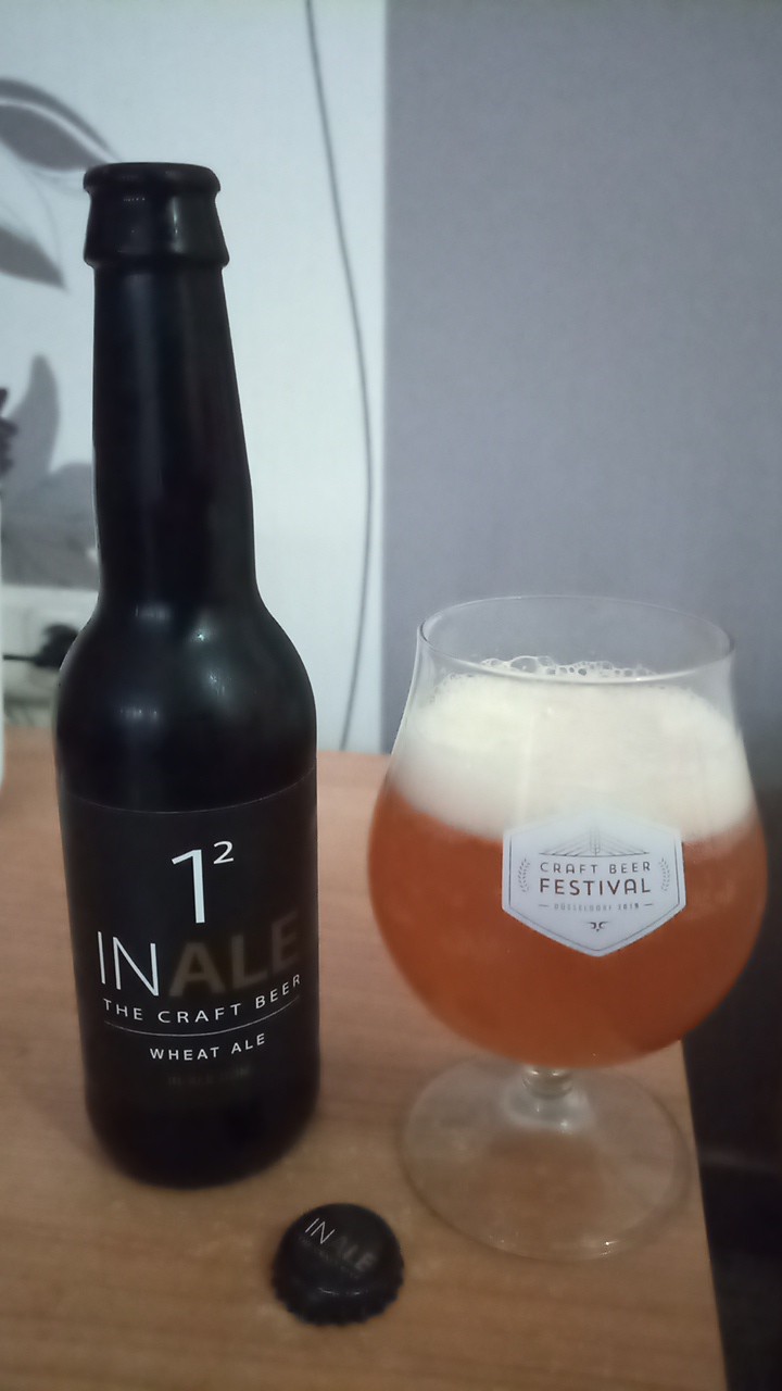 1^2 InAle Wheat Ale, Germany