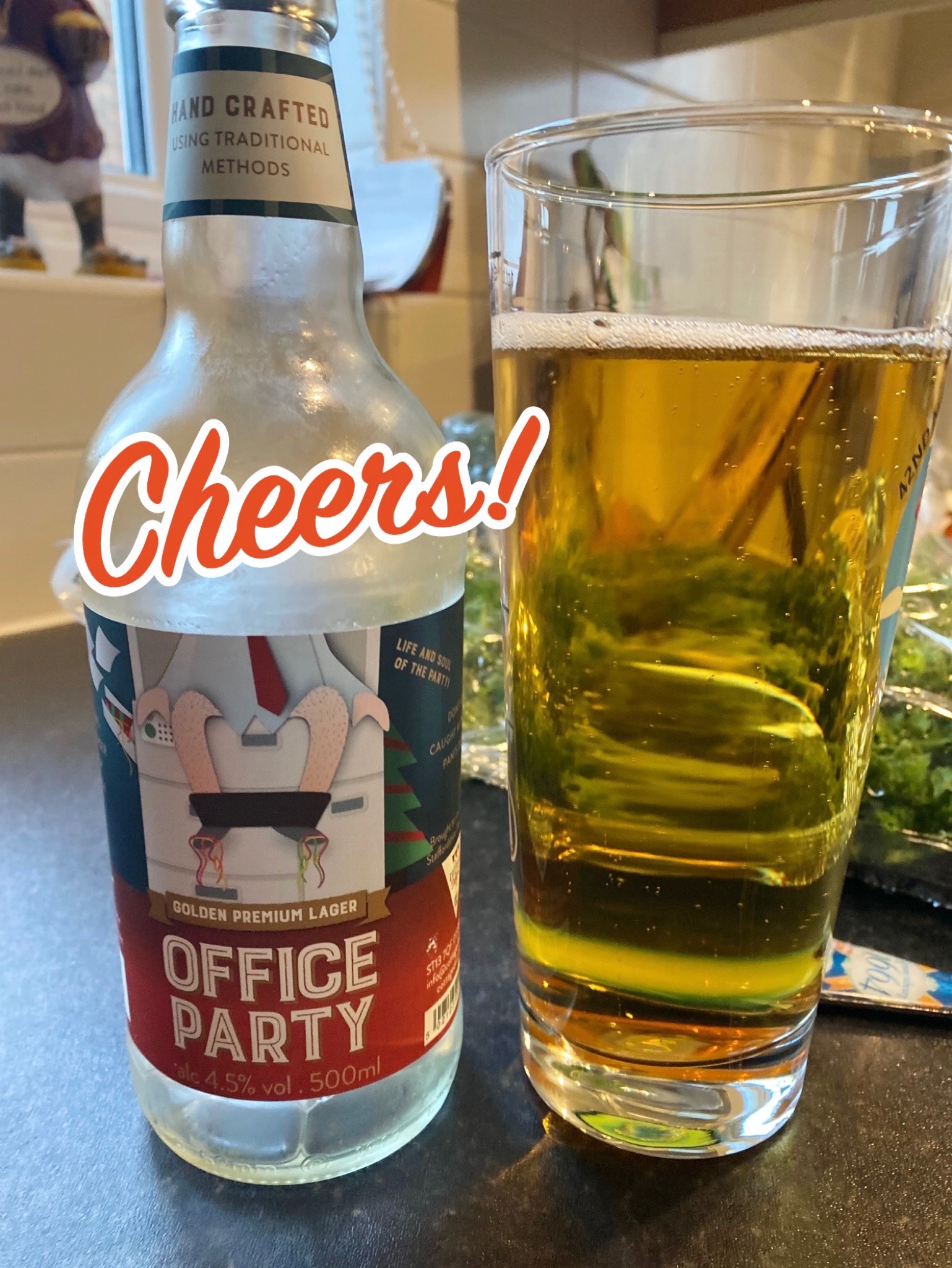 Office Party, England