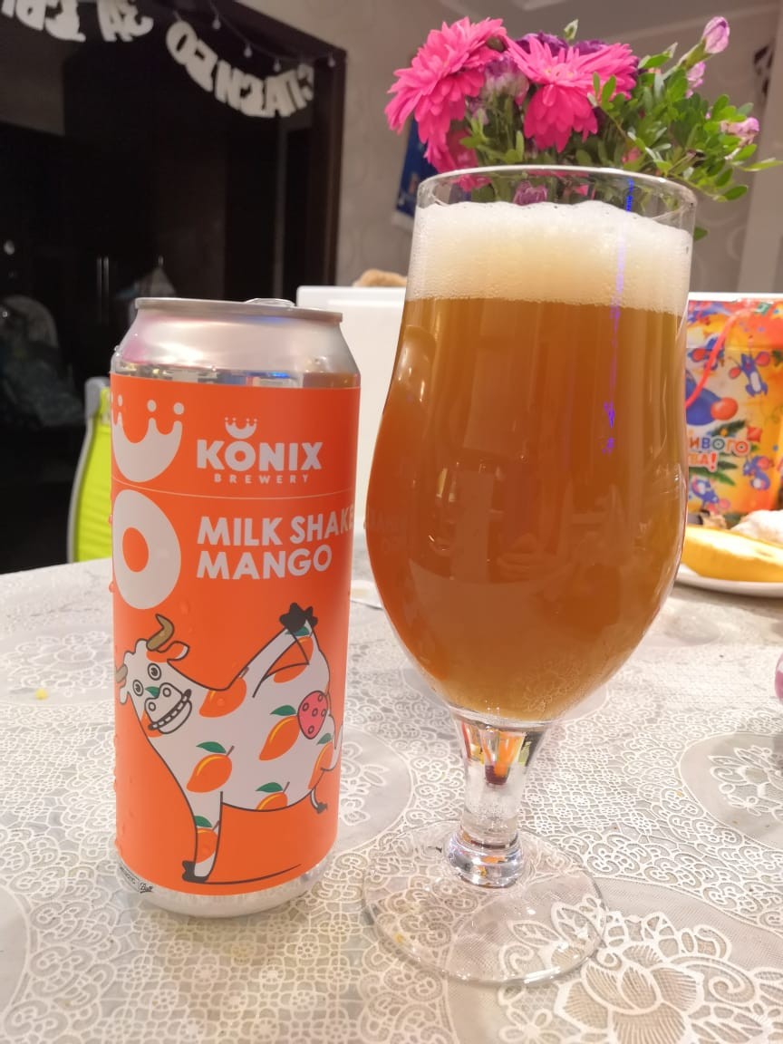 Milk Shake Mango, Russia