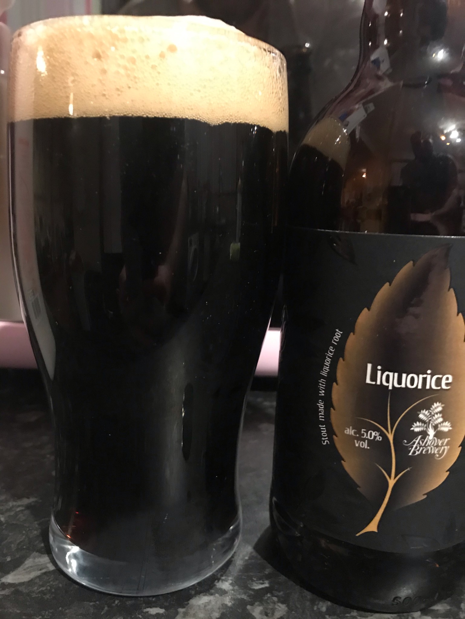 Liquorice, England