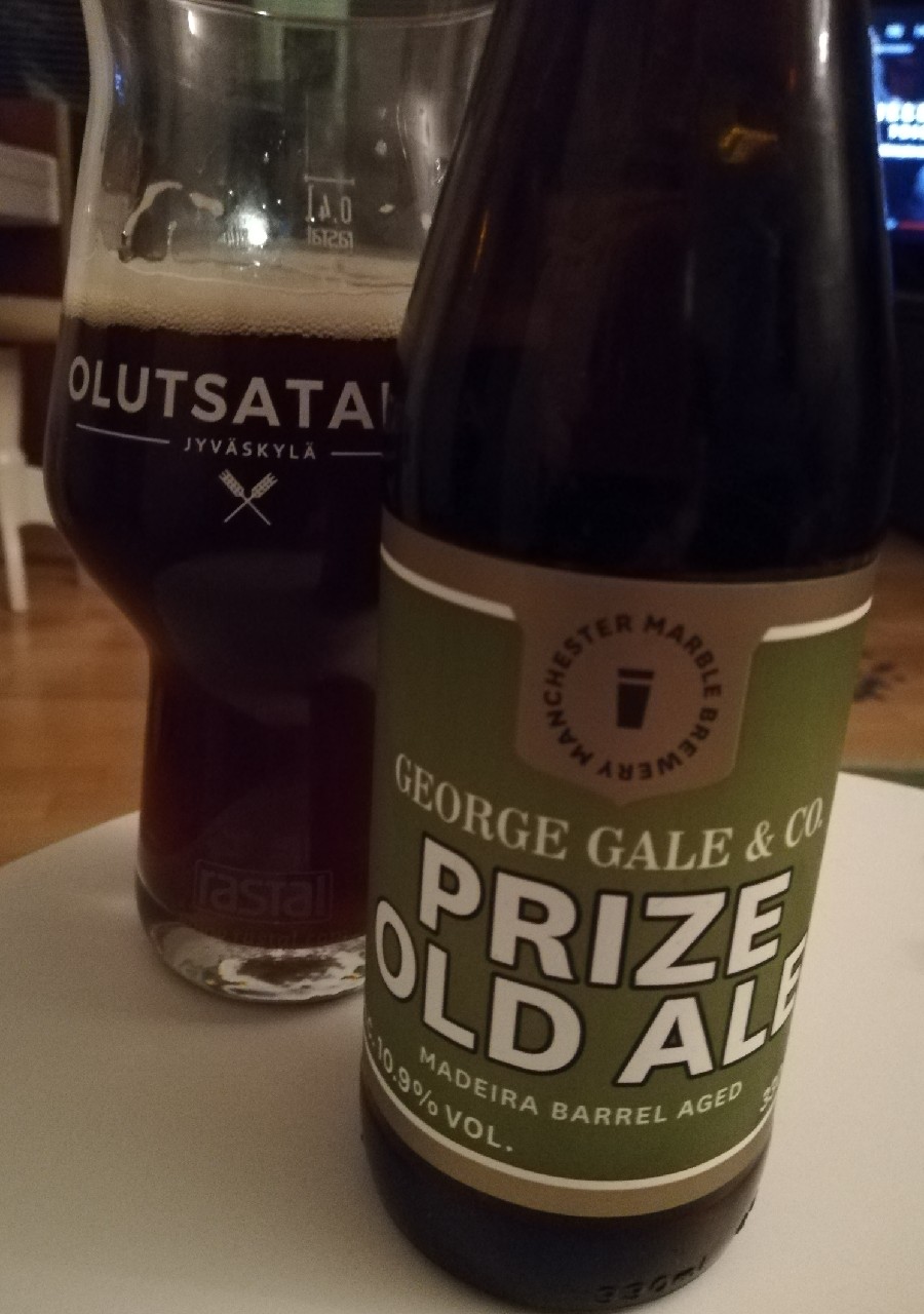 George Gale & Co. Prize Old Ale Madeira Barrel Aged, England