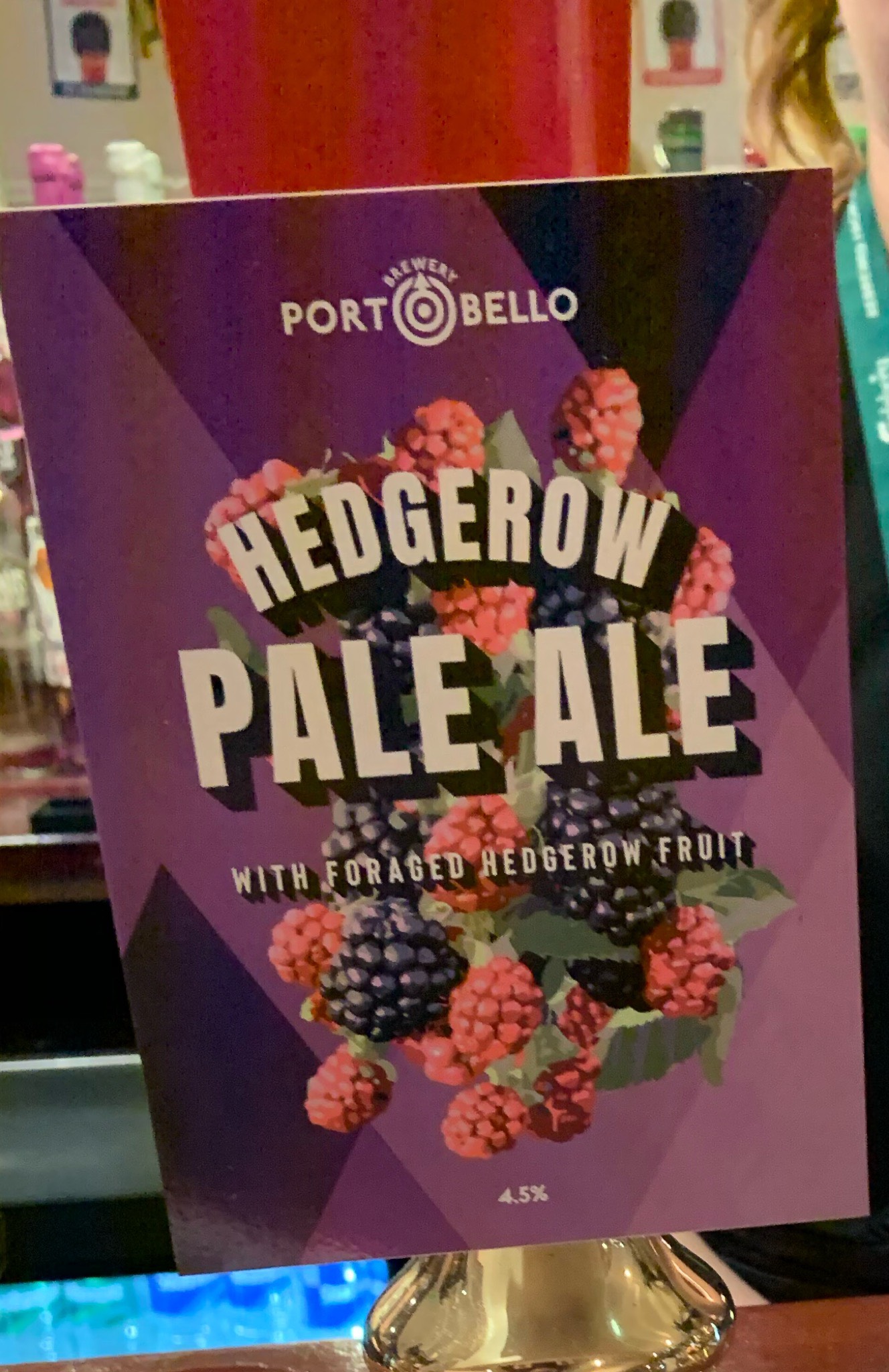 Hedgerow Pale Ale, England