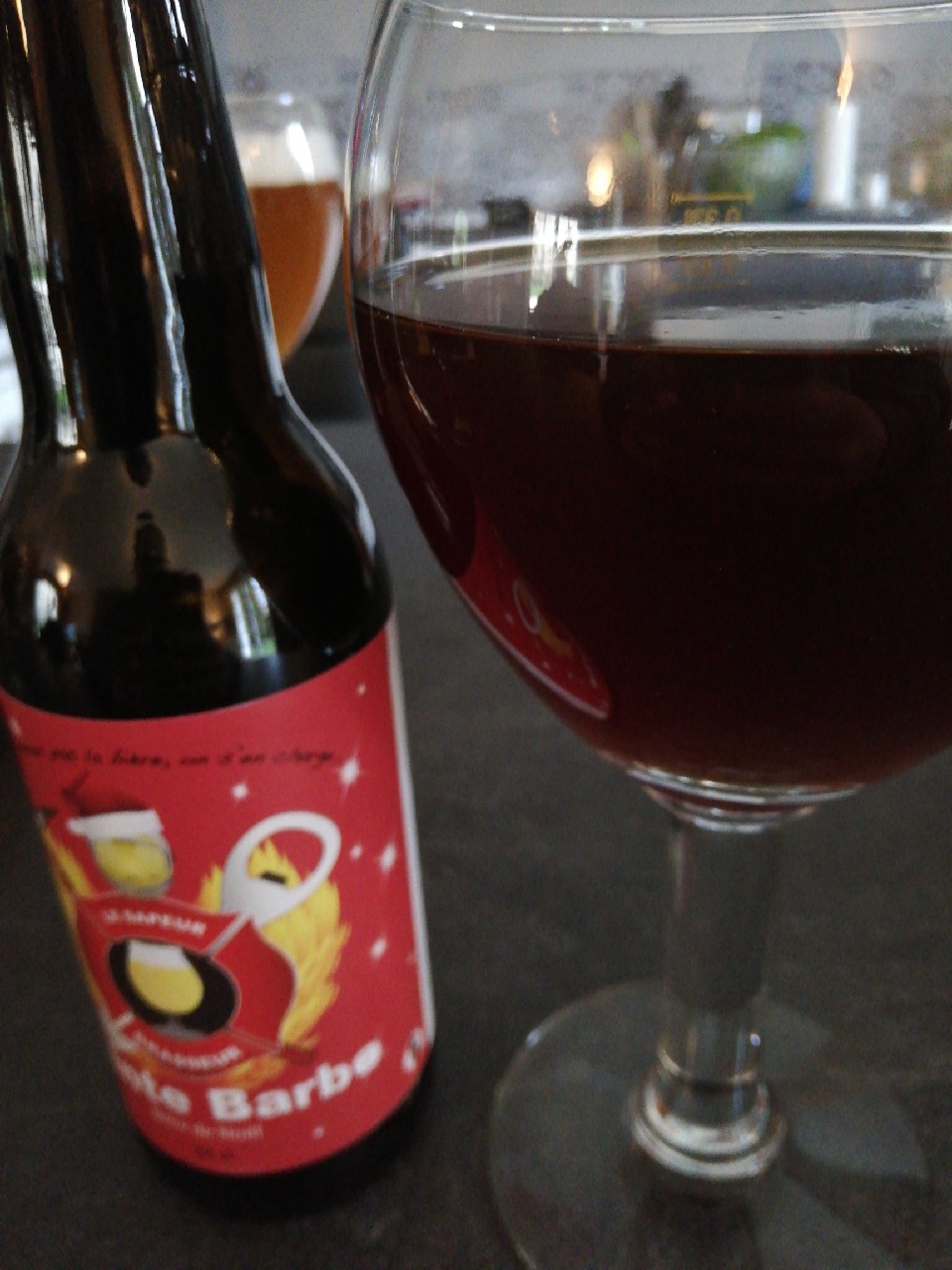 Sainte Barbe, France