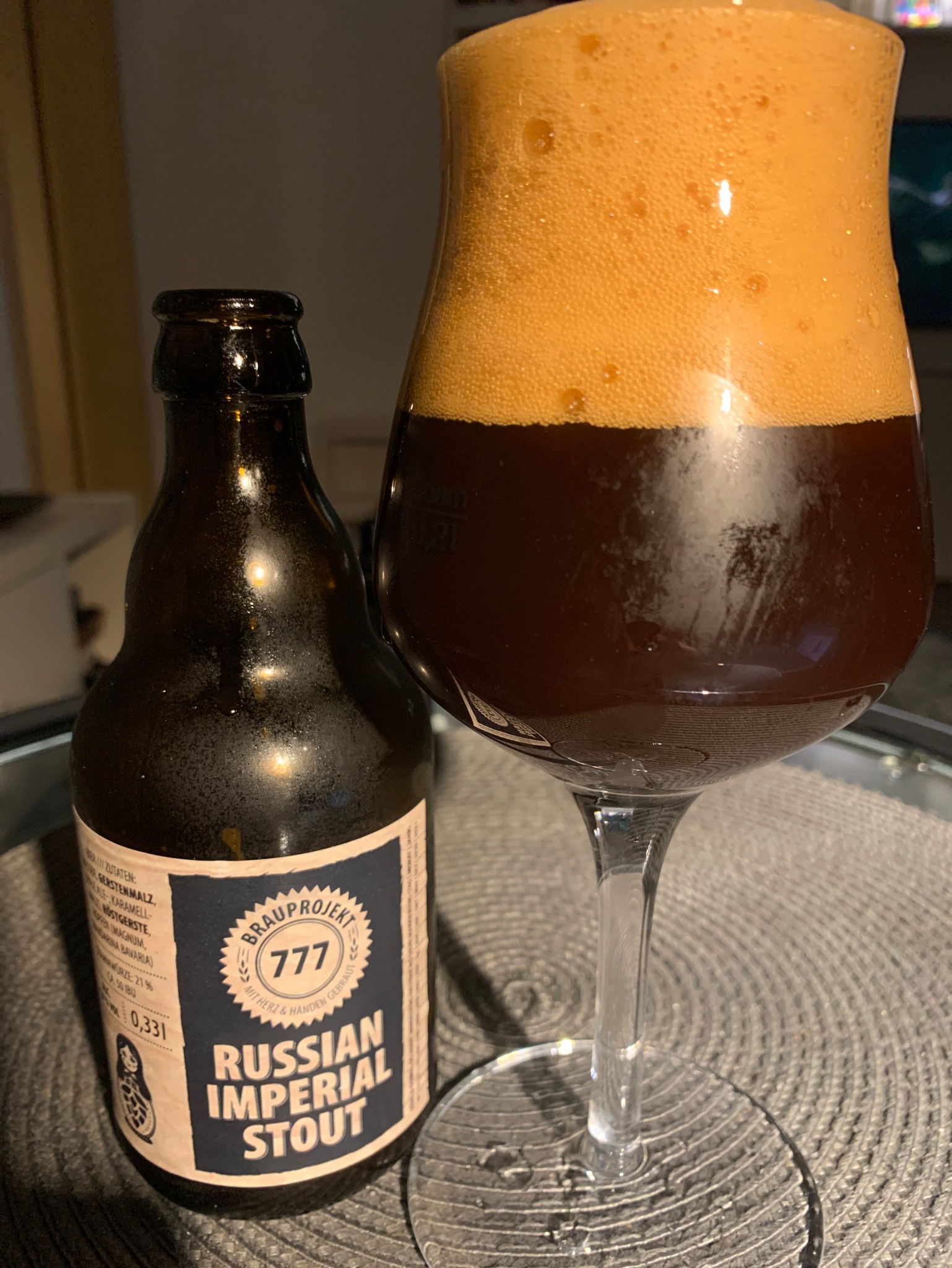 Russian Imperial Stout 8,8 %, Germany