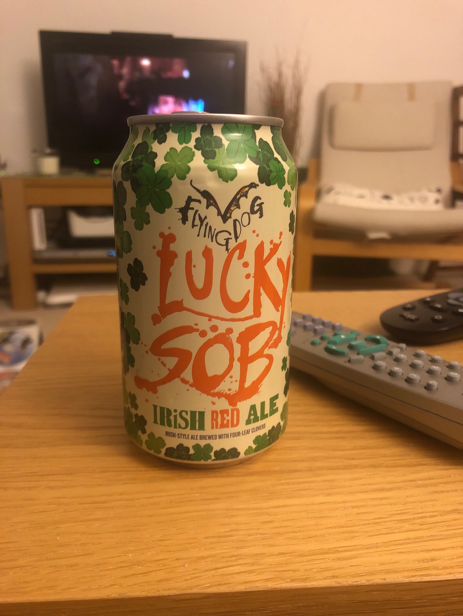 Lucky SOB Irish Red Ale, United States