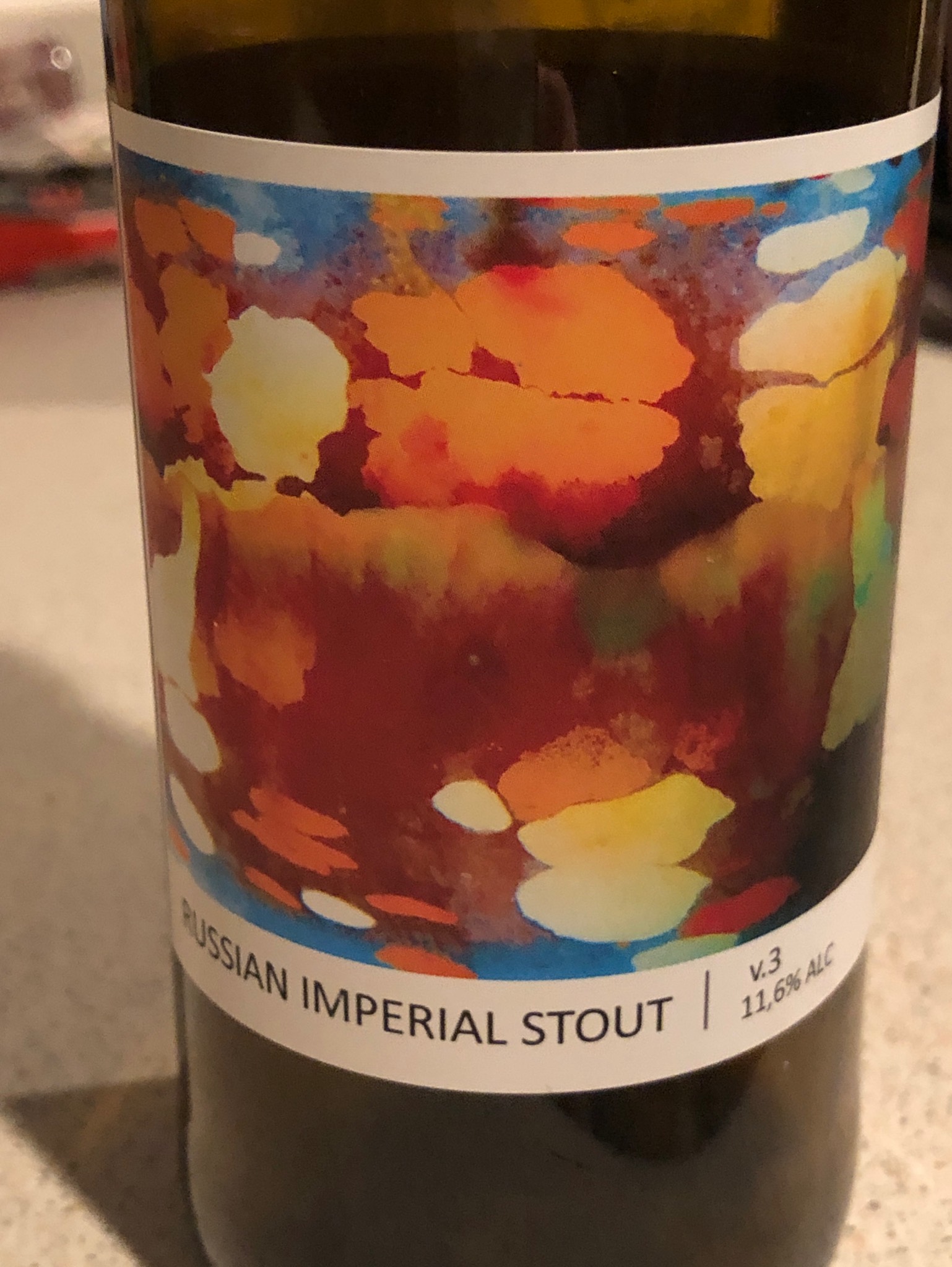 Russian Imperial Stout V.3, France