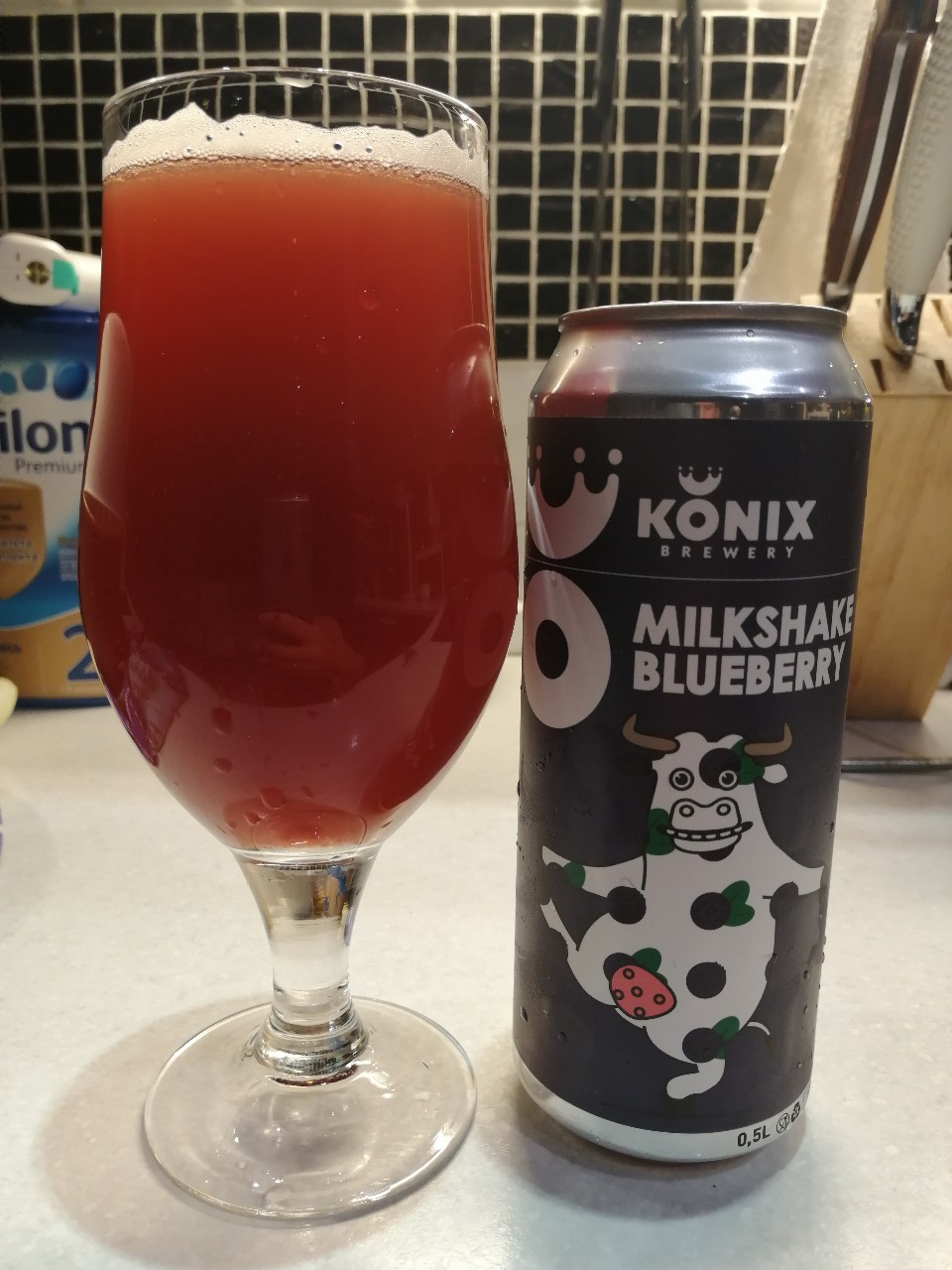 Milkshake BlueBerry, Russia