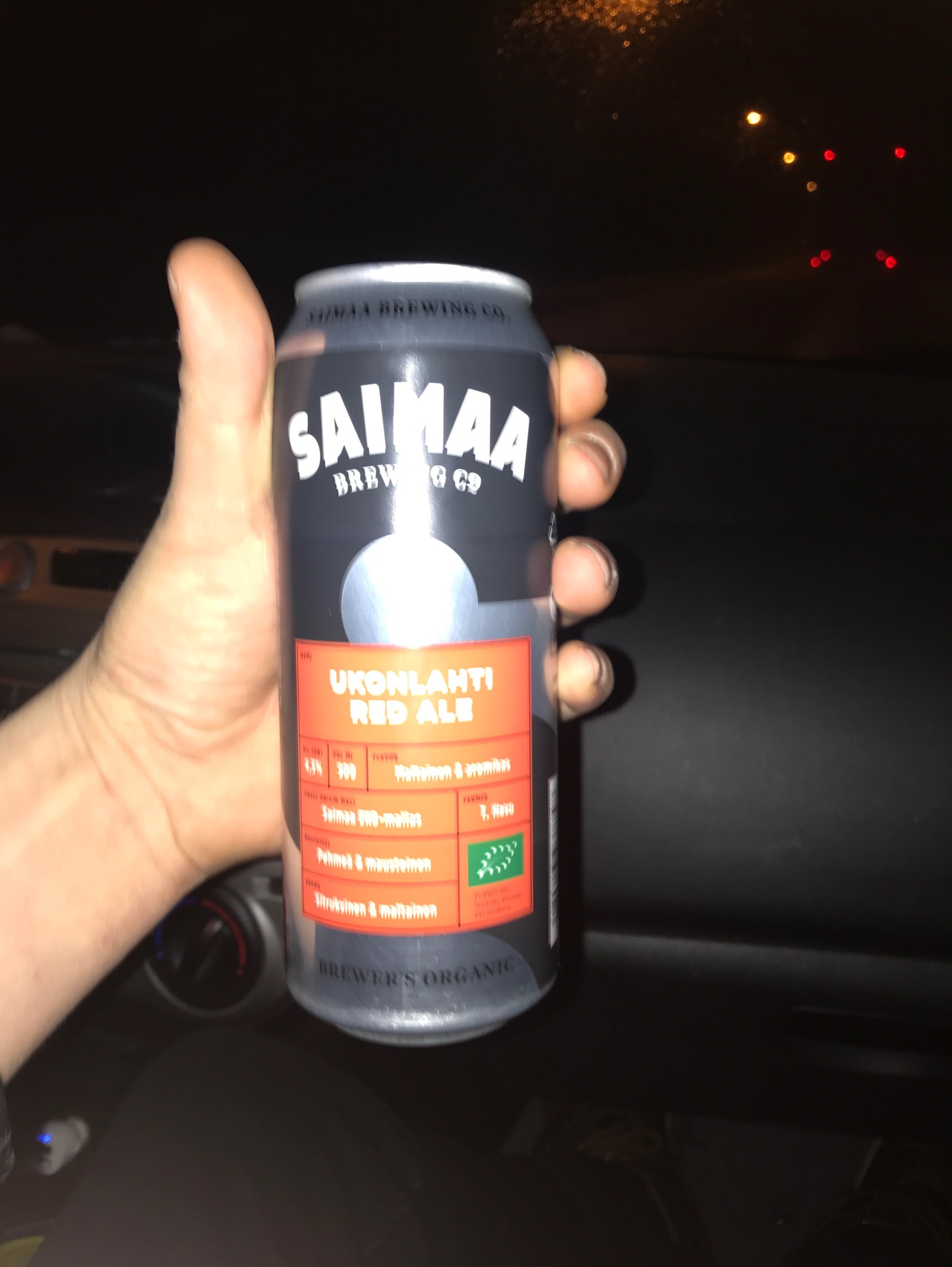 Ukonlahti Red Ale, Finland