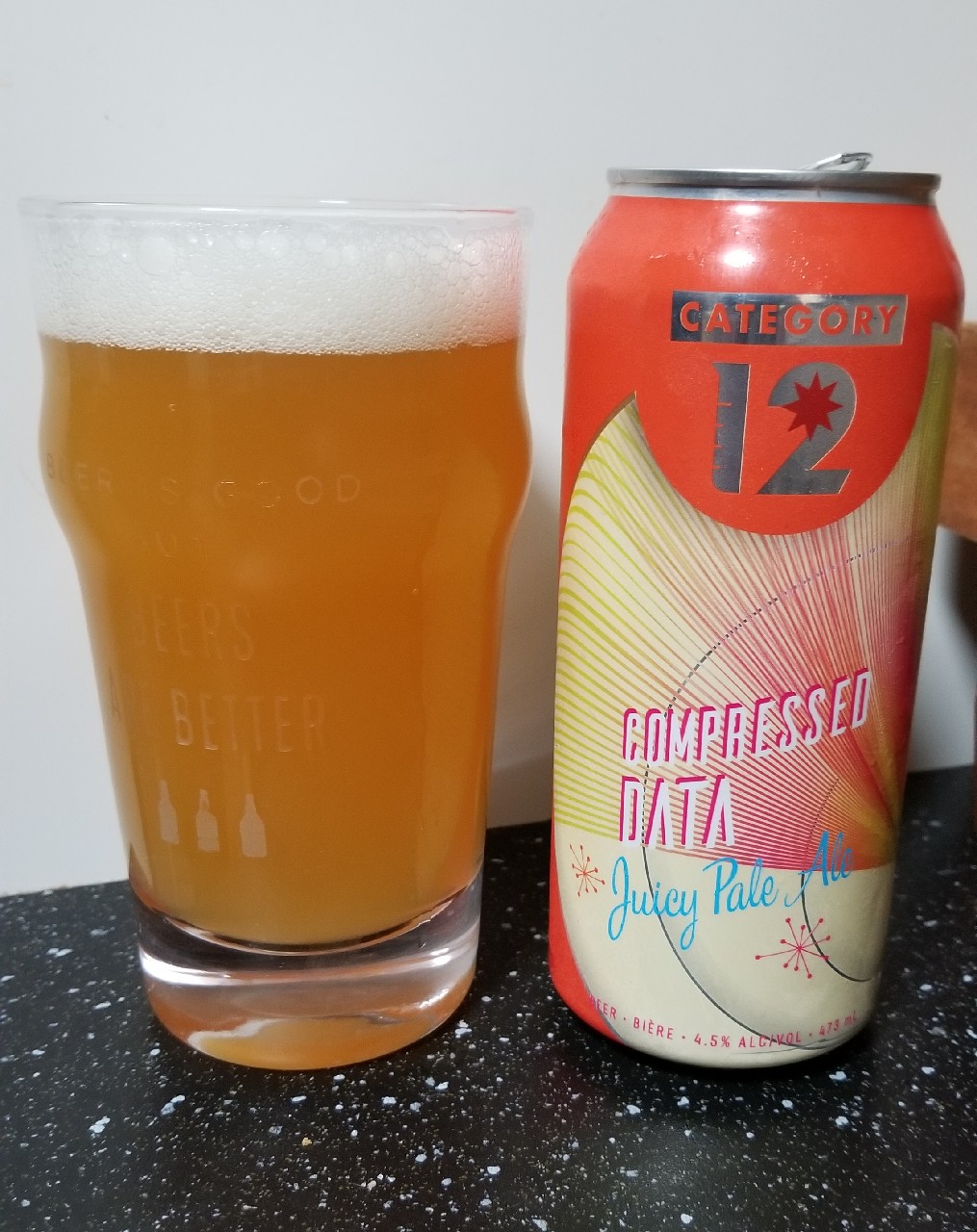 Compressed Data Juicy Pale Ale, Canada
