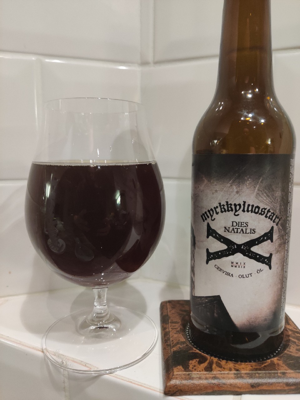 Myrkkyluostari: Dies Natalis X, Finland