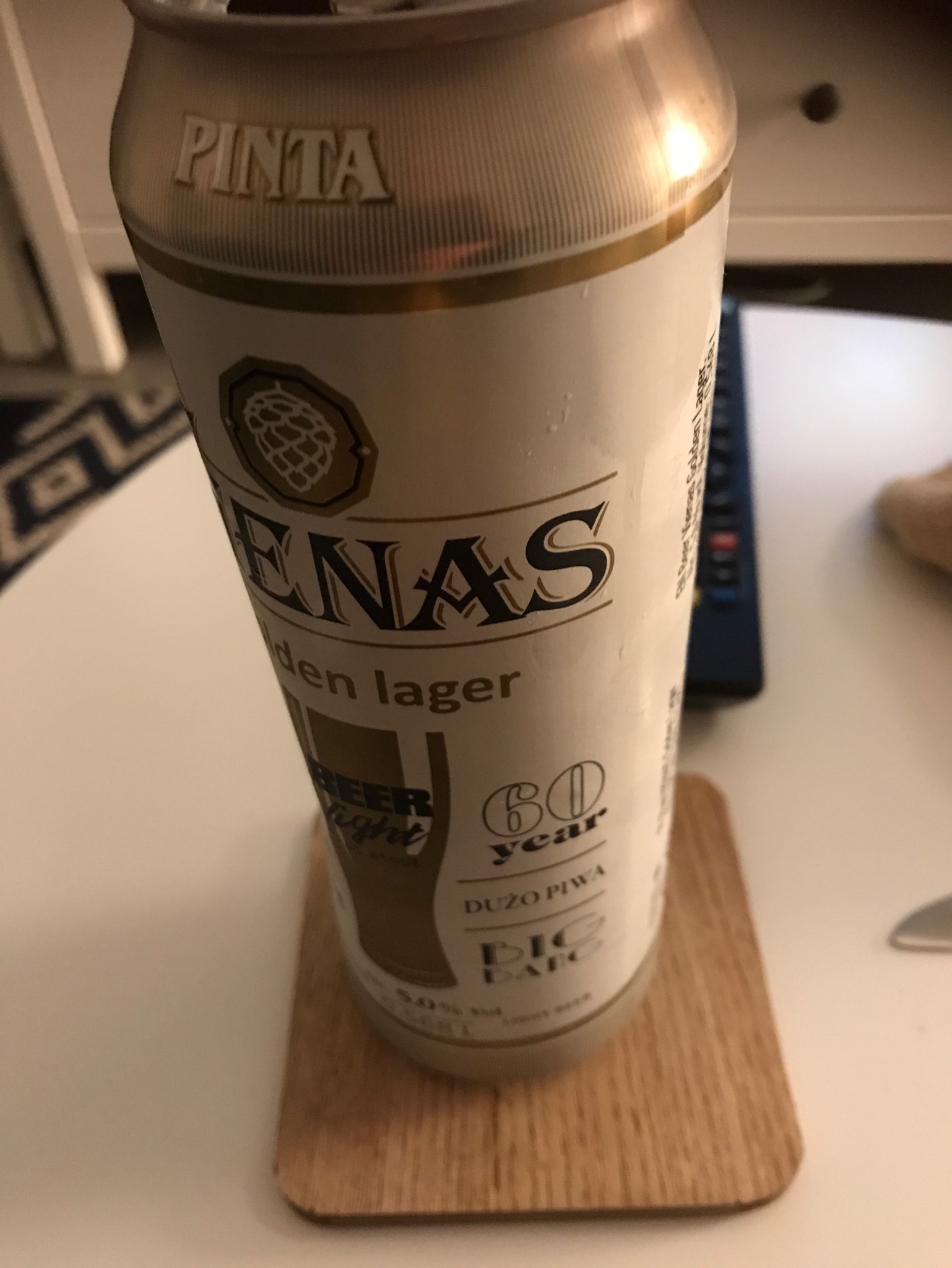 Vienas Golden Lager, Lithuania