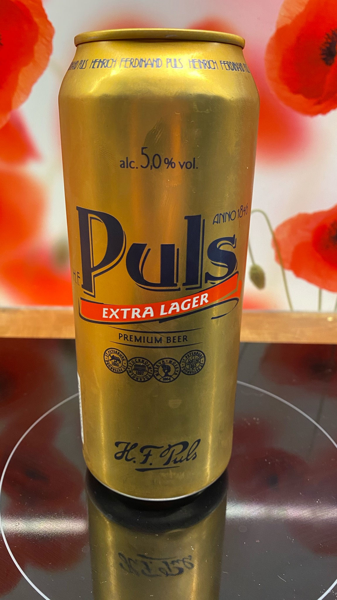 Puls Extra Lager Premium, Estonia